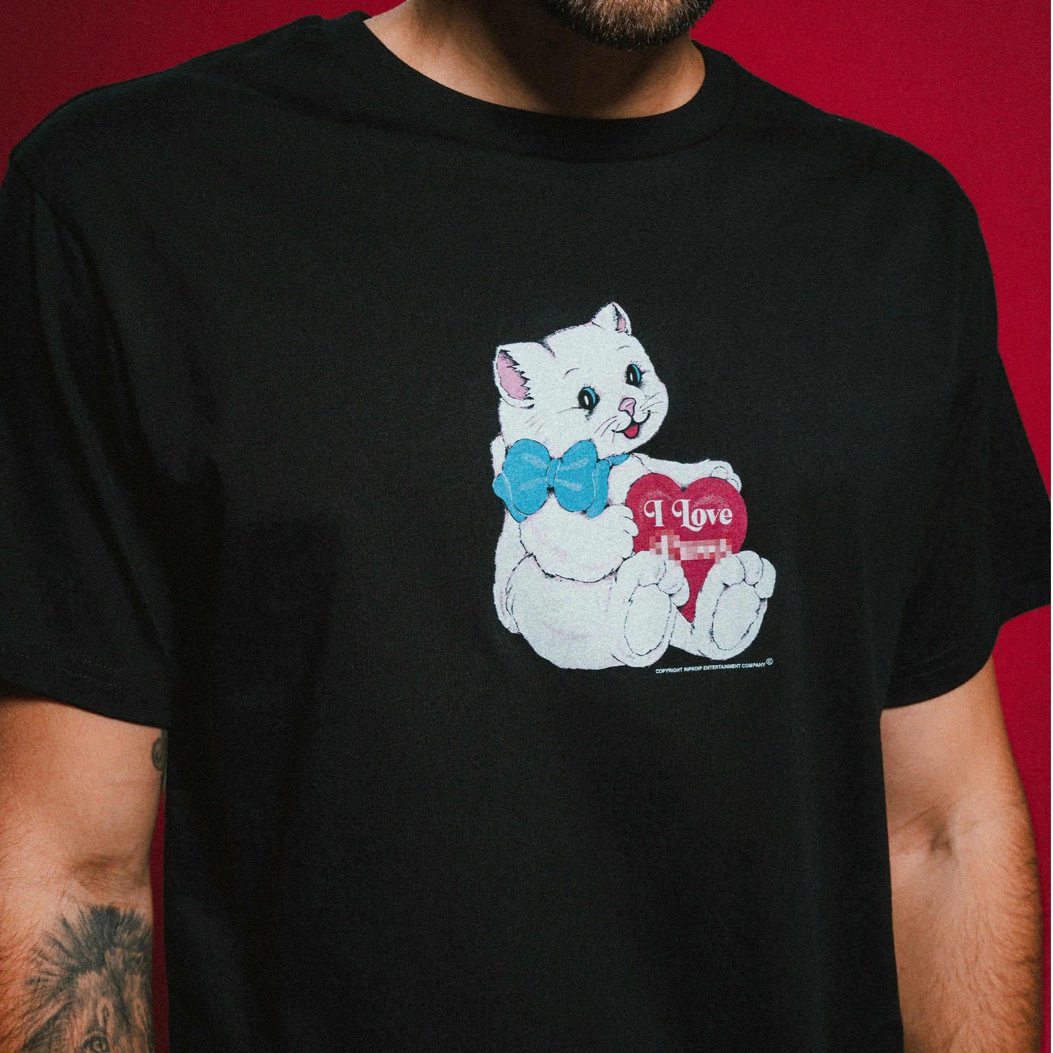 I LOVE CATS TEE