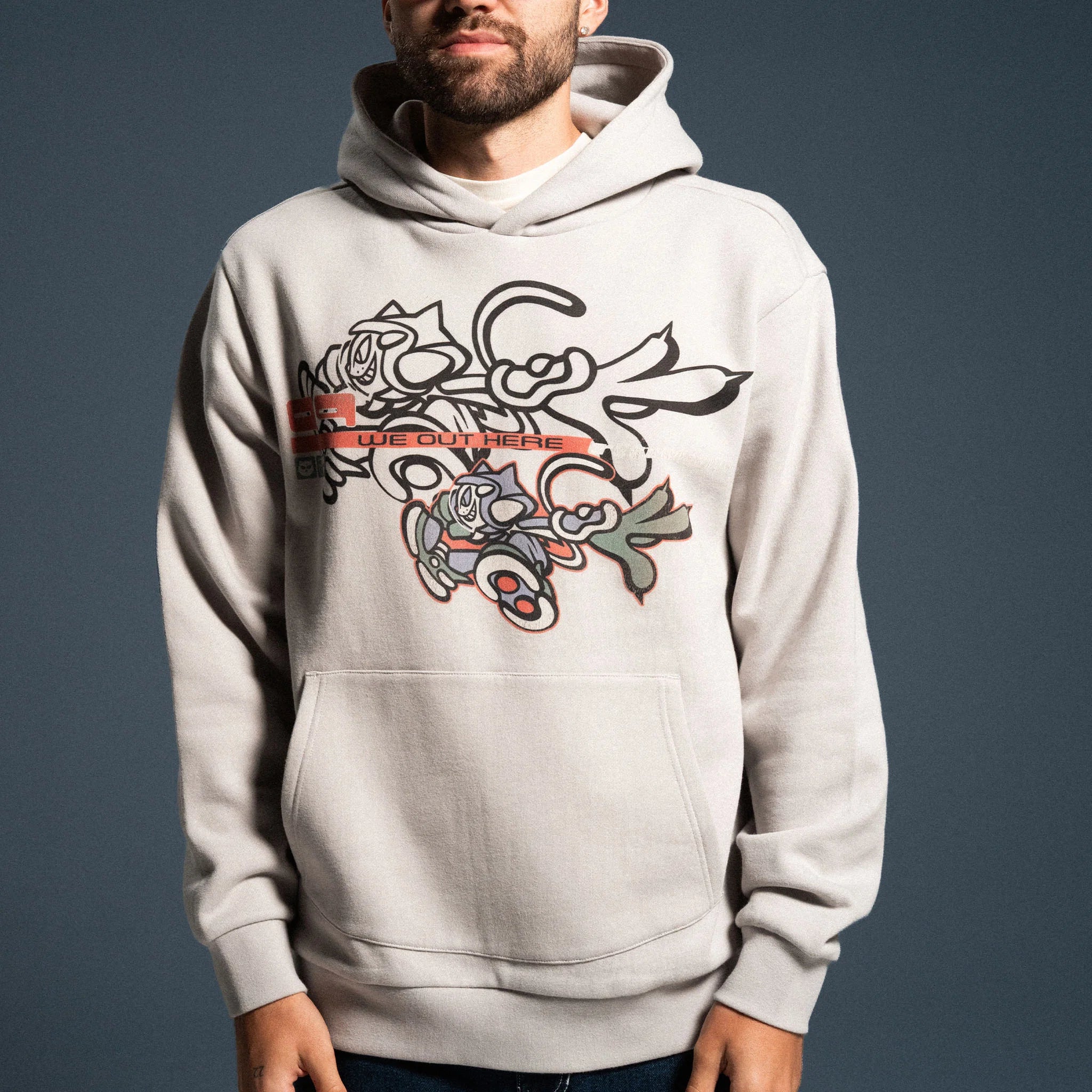 CYCLONE HOODIE (GREY)