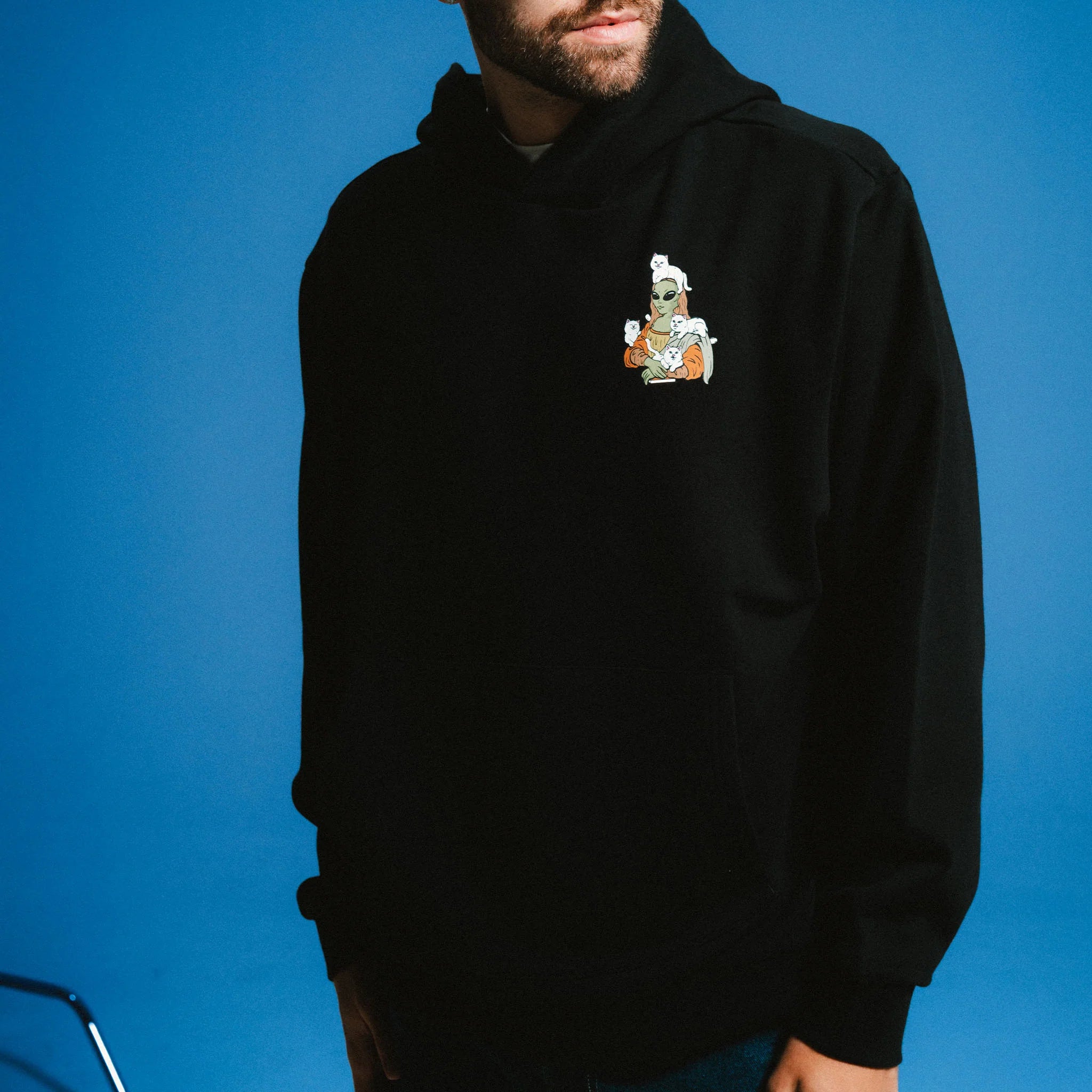 HERE ALL ALONG HOODIE