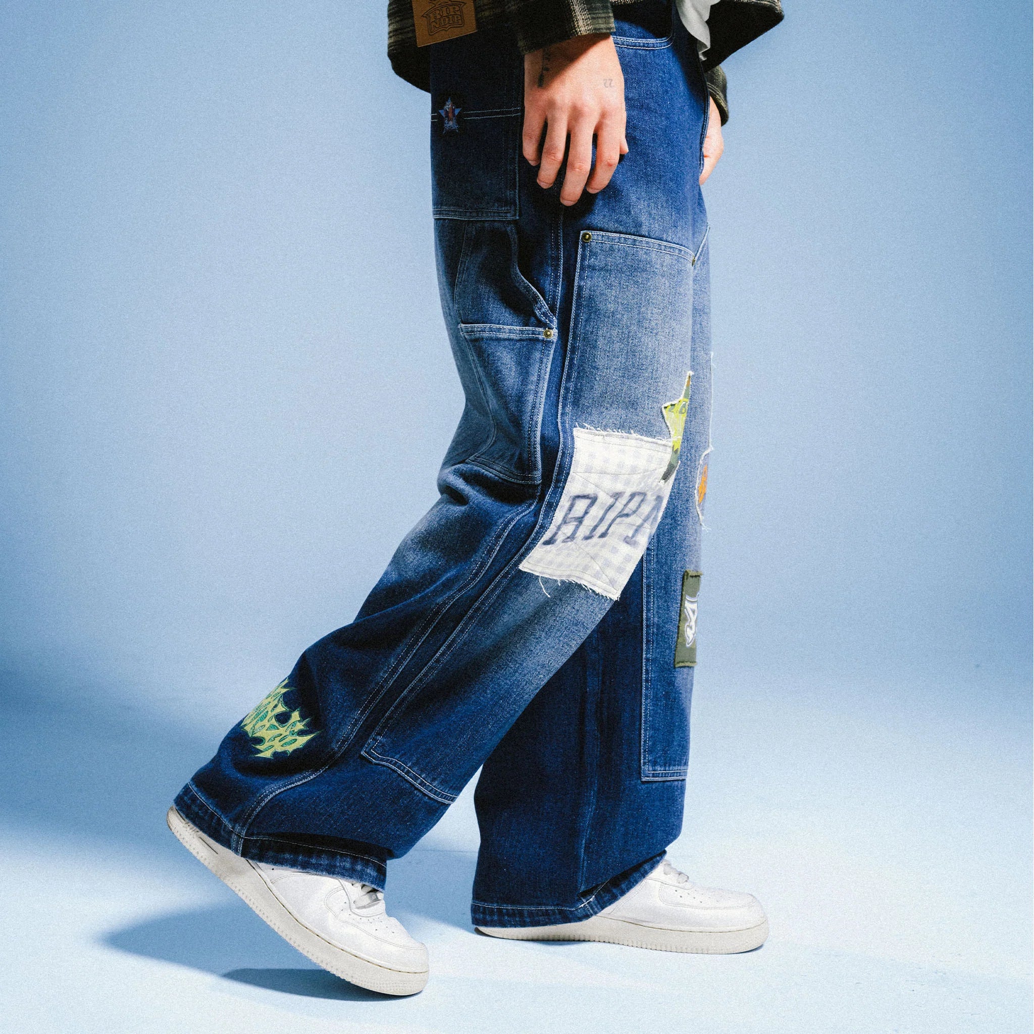 SKYLINE WIDE FIT CARPENTER PANT