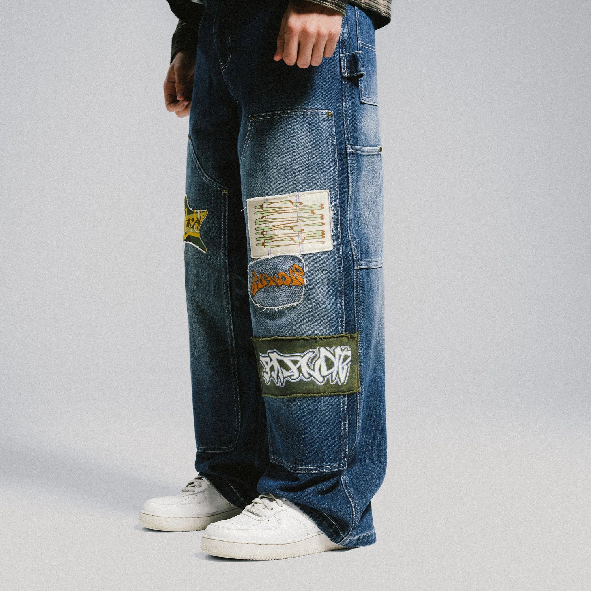 SKYLINE WIDE FIT CARPENTER PANT