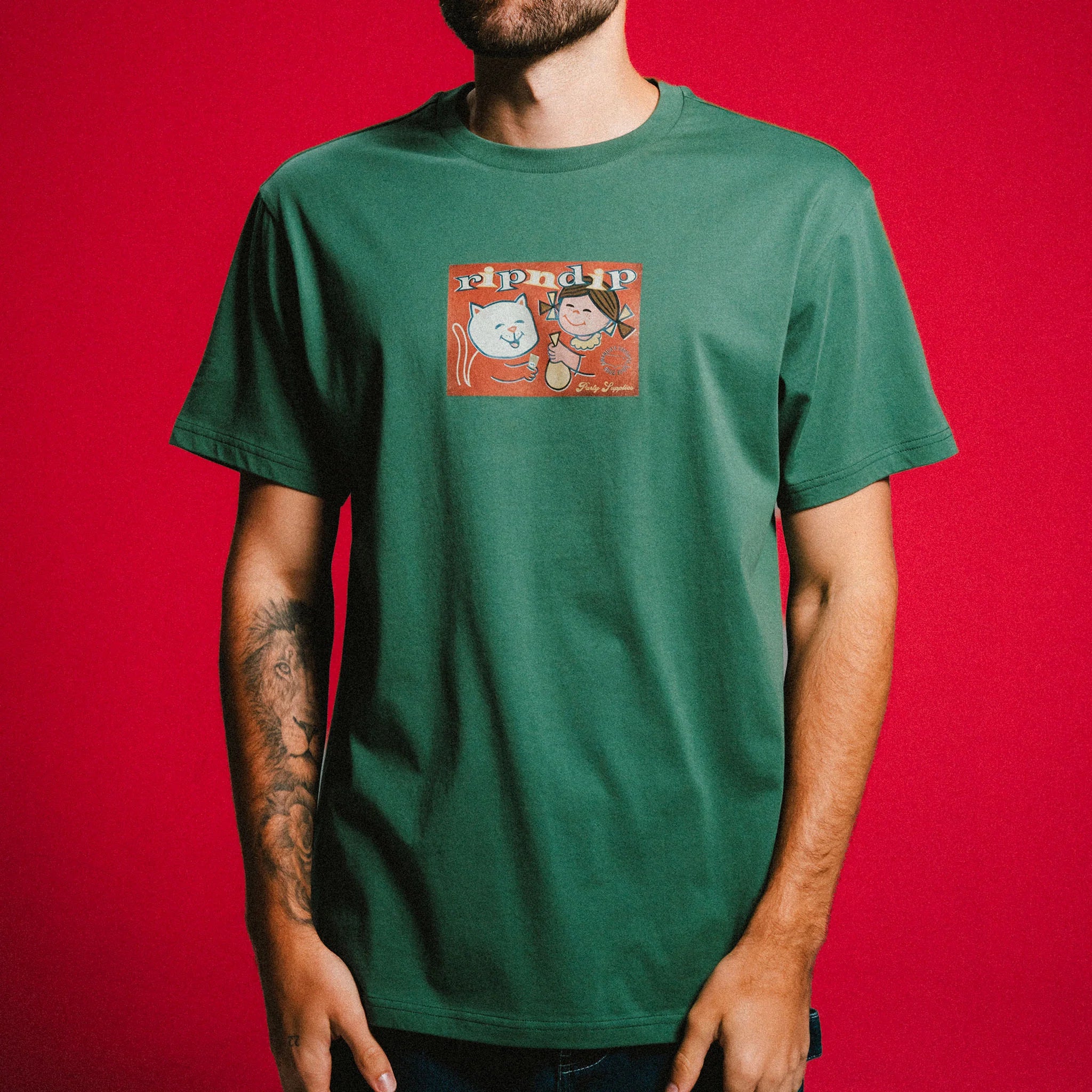 PARTY SUPPLIES TEE