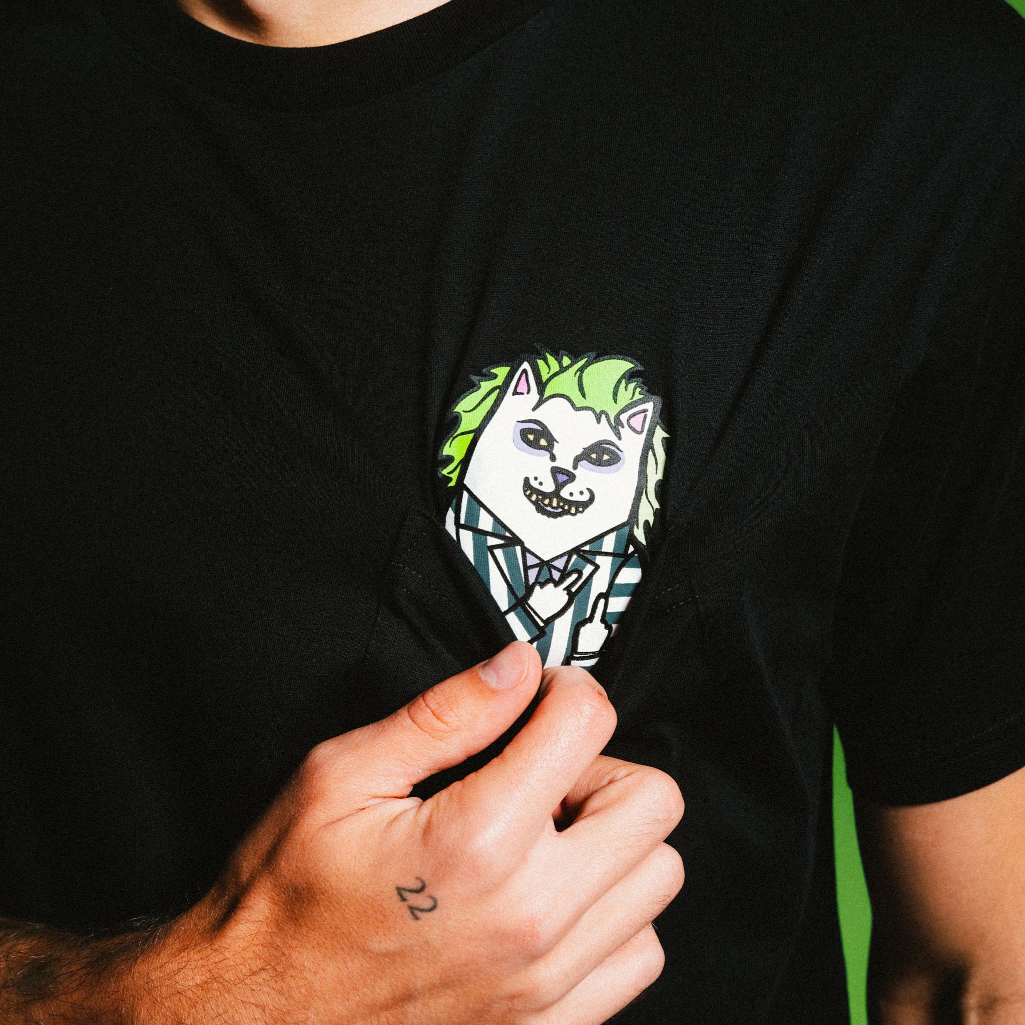 BUG DRANK NERM POCKET TEE
