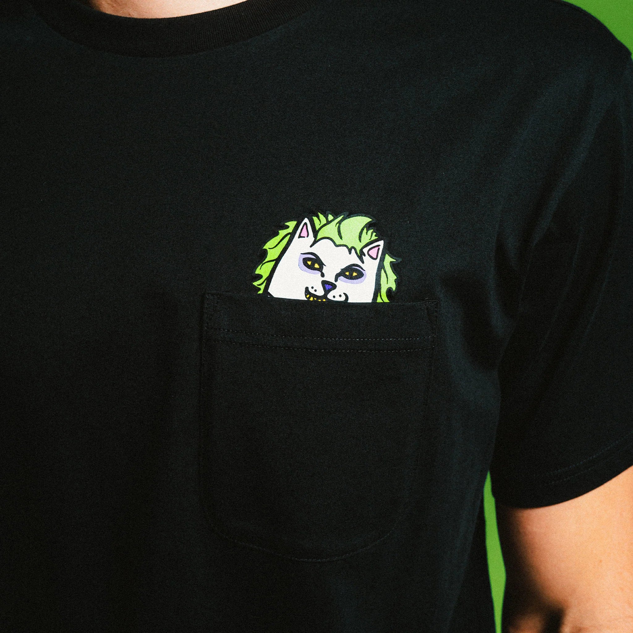 BUG DRANK NERM POCKET TEE