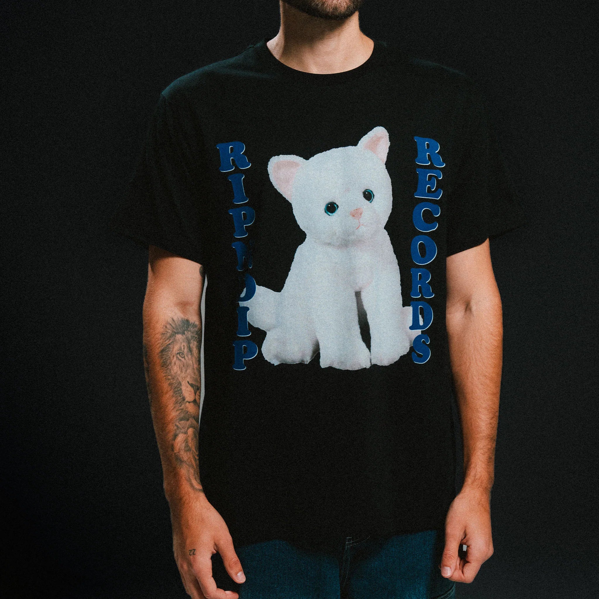 PLUSH RECORDS TEE