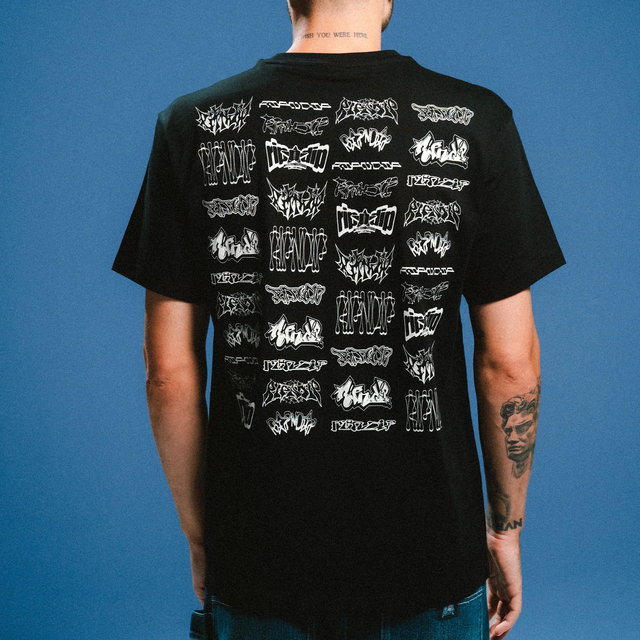 RIPPIN N DIPPIN TEE