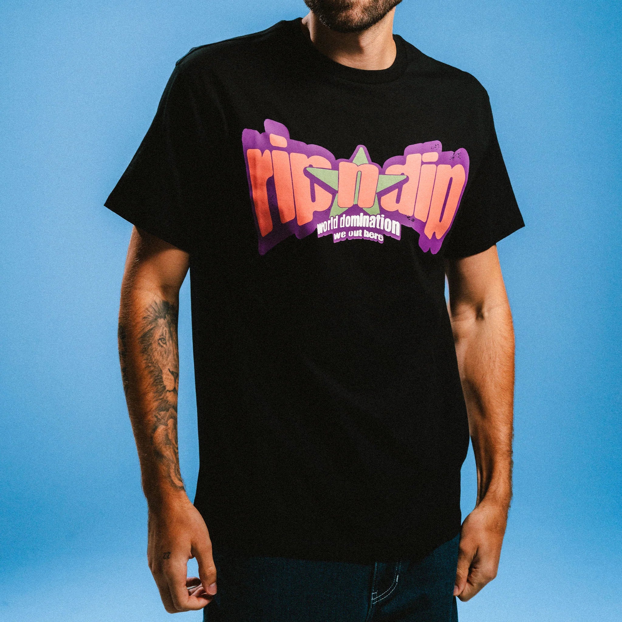 WORLD DOMINATION TEE