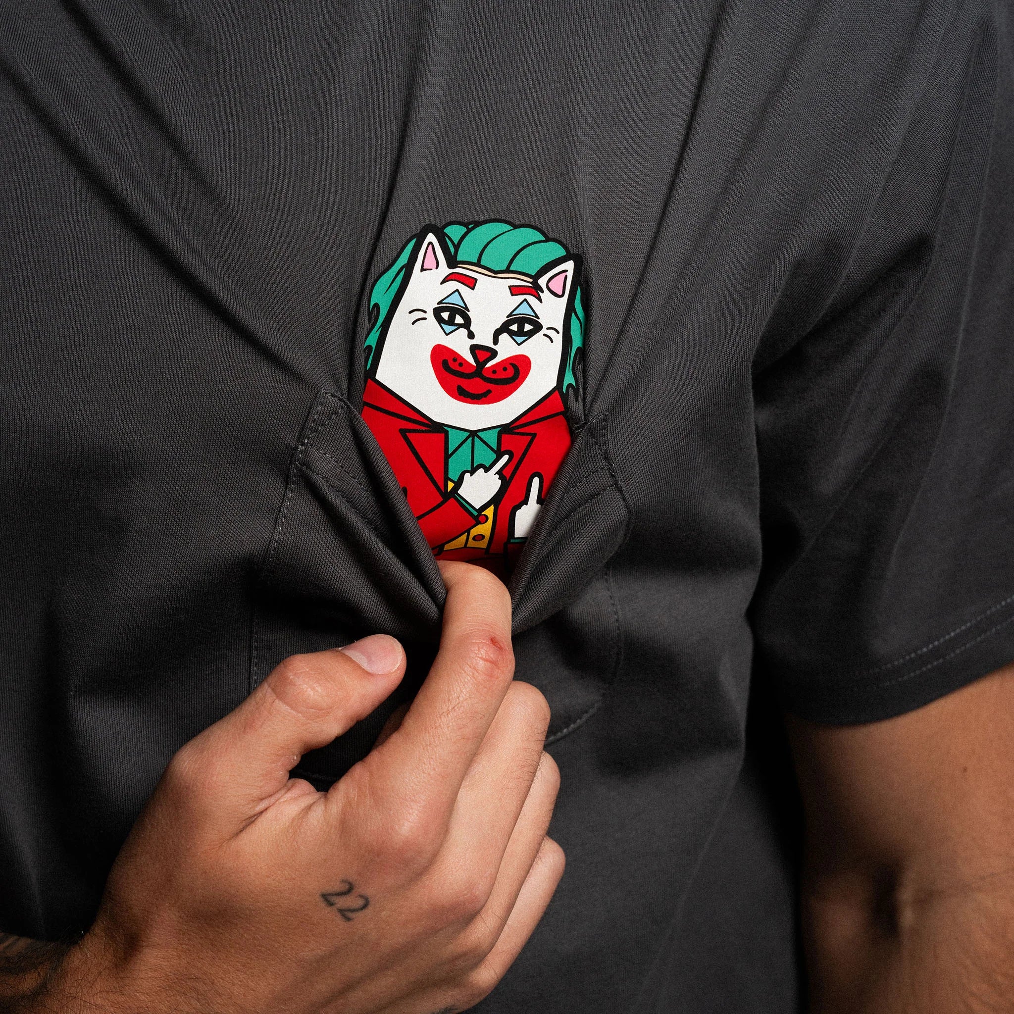 WHY SO NERMAL? POCKET TEE