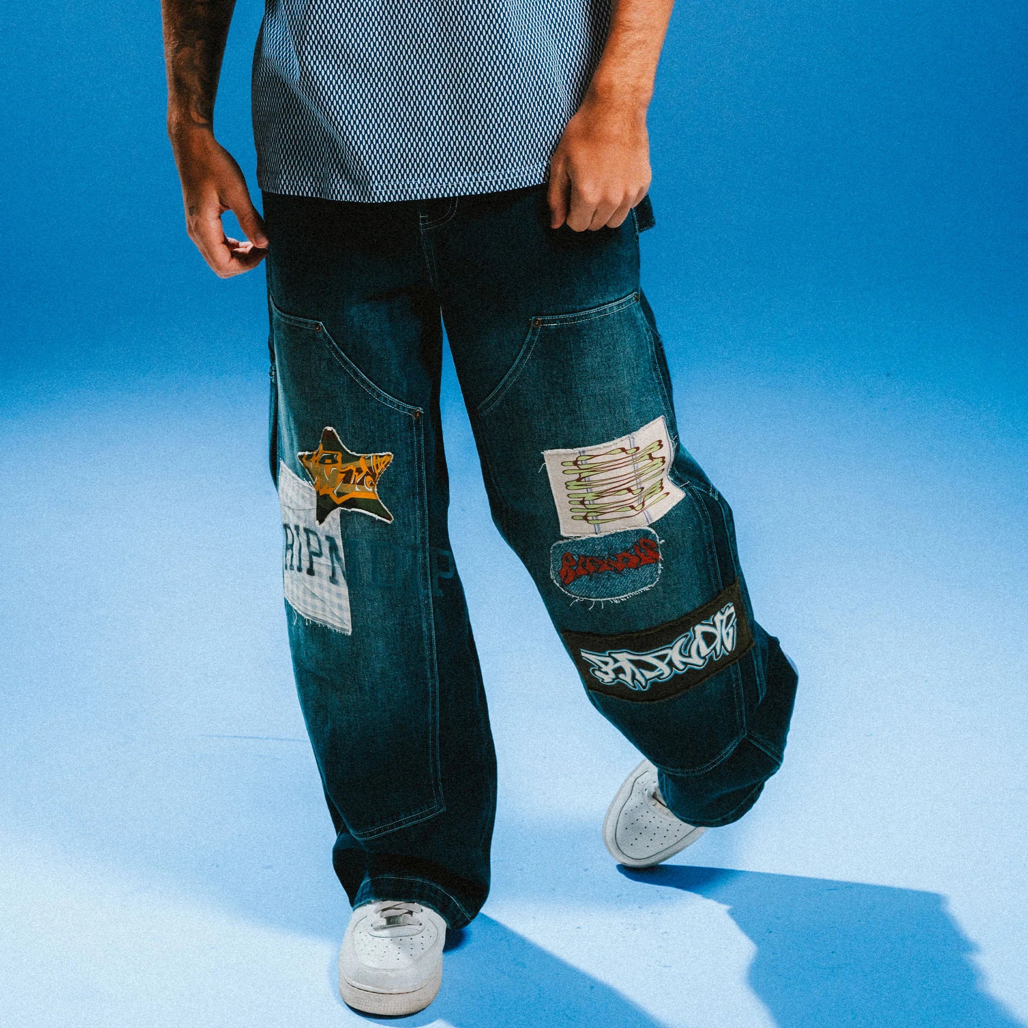 SKYLINE WIDE FIT CARPENTER PANT