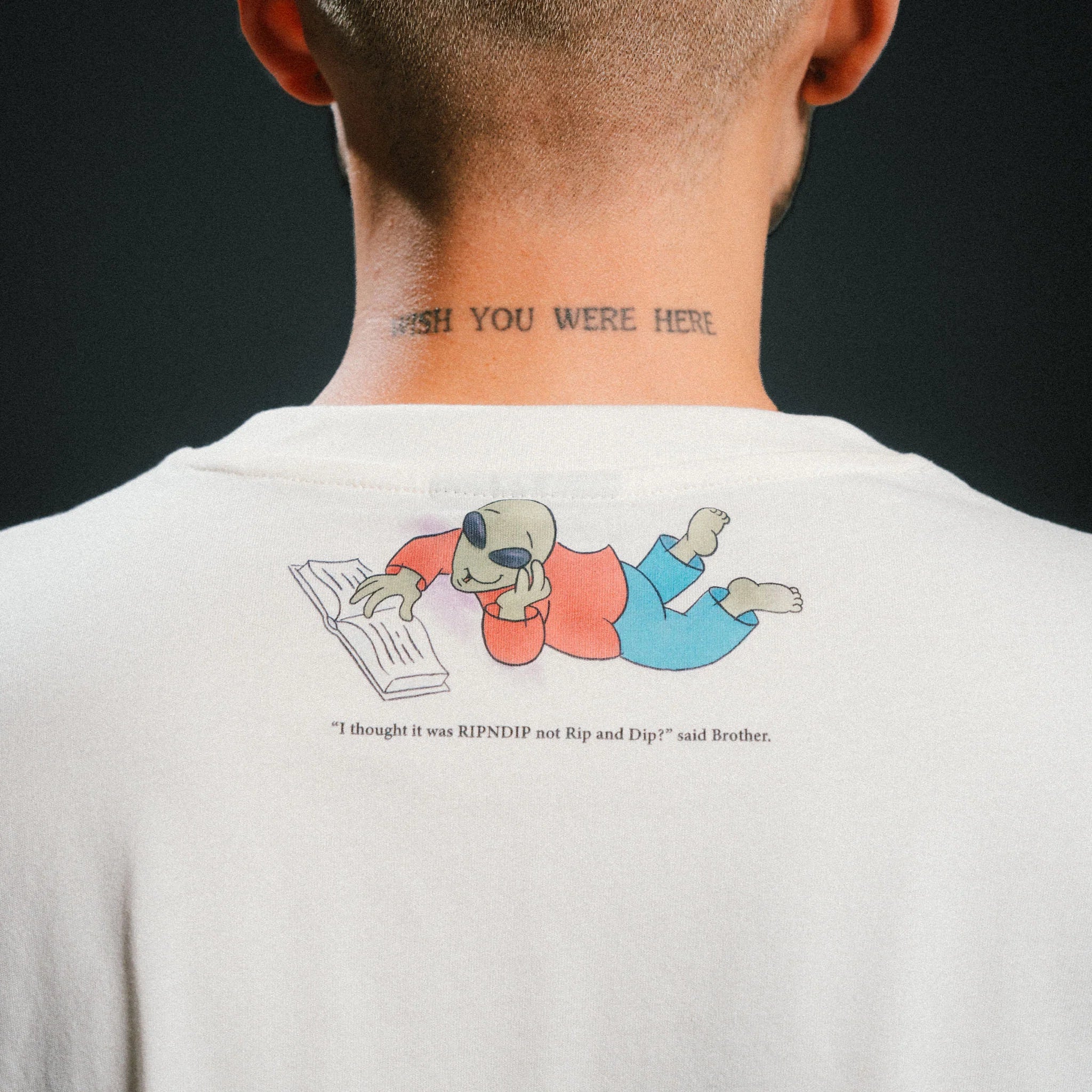 STORY BOOKS TEE
