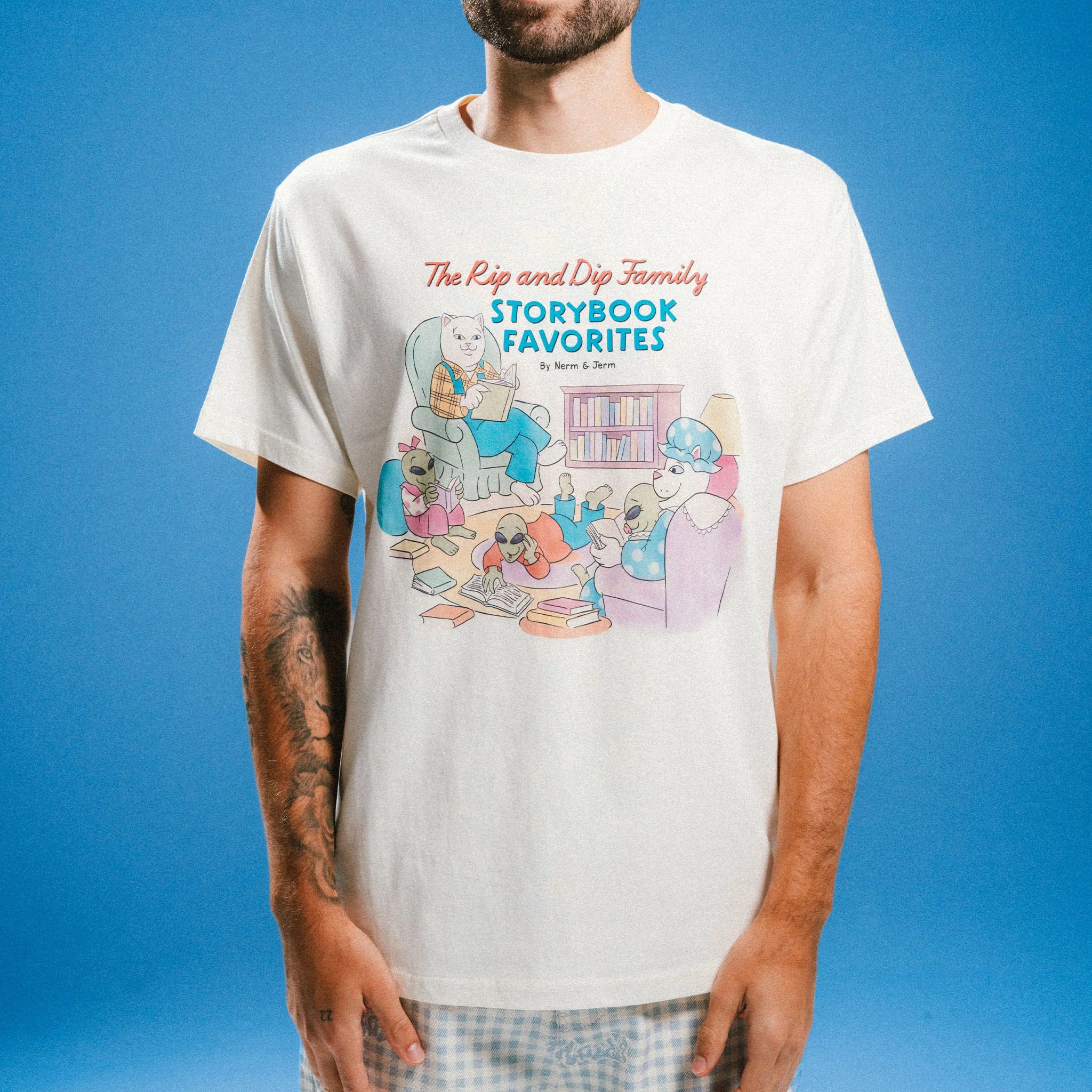 STORY BOOKS TEE