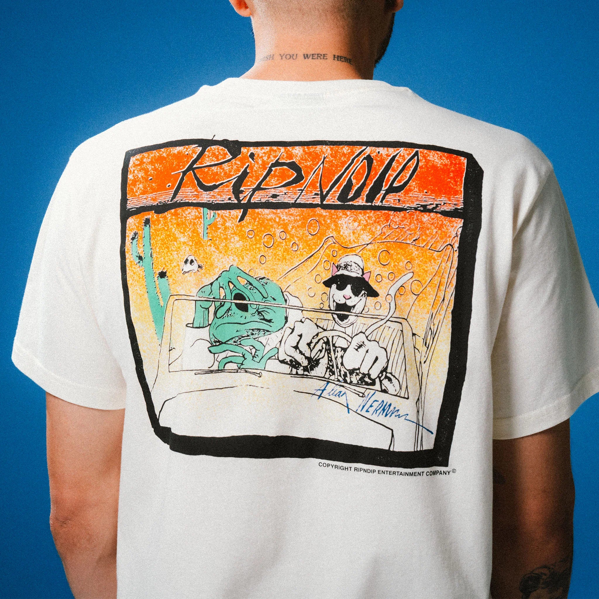 DRIVE THRU TEE
