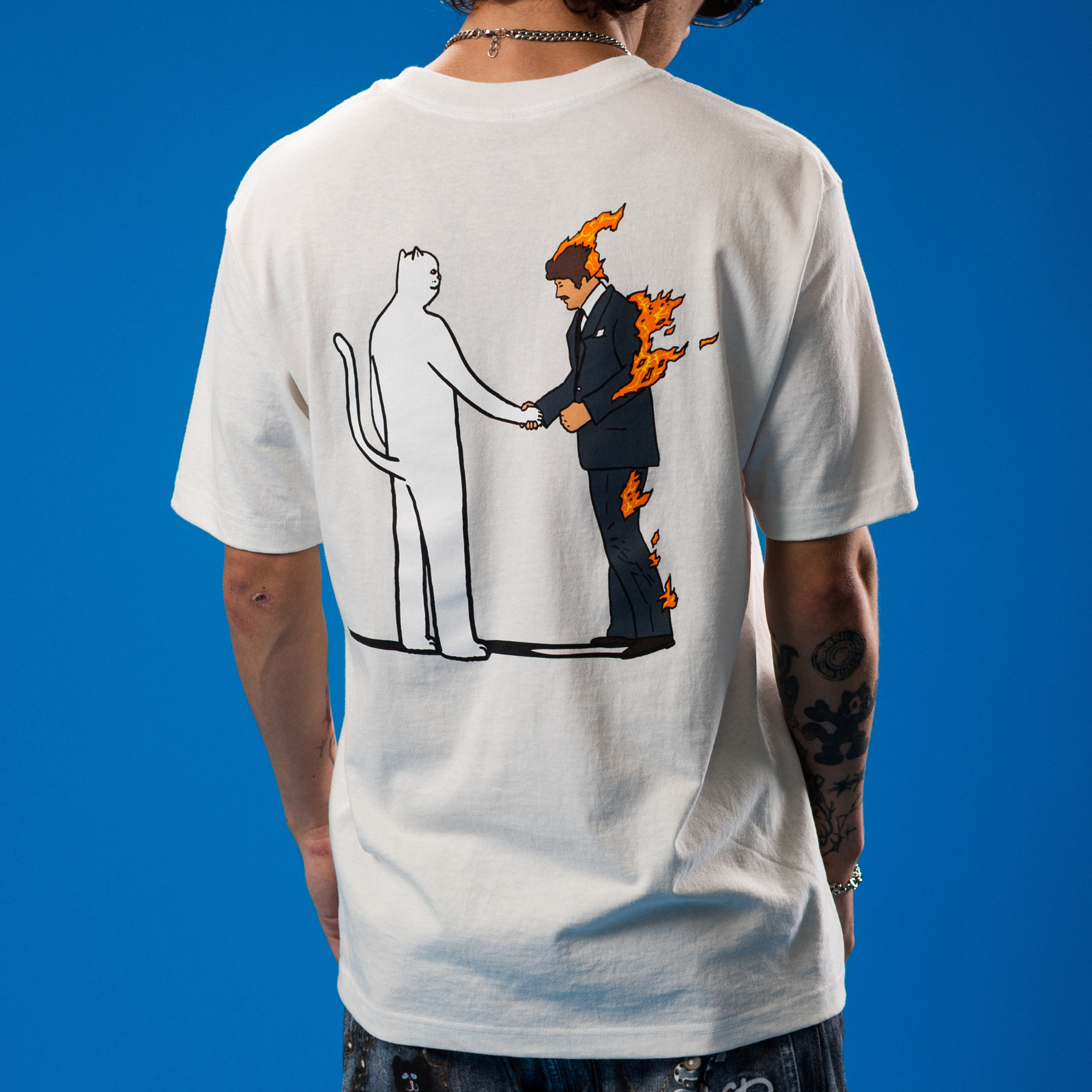 BURN TEE