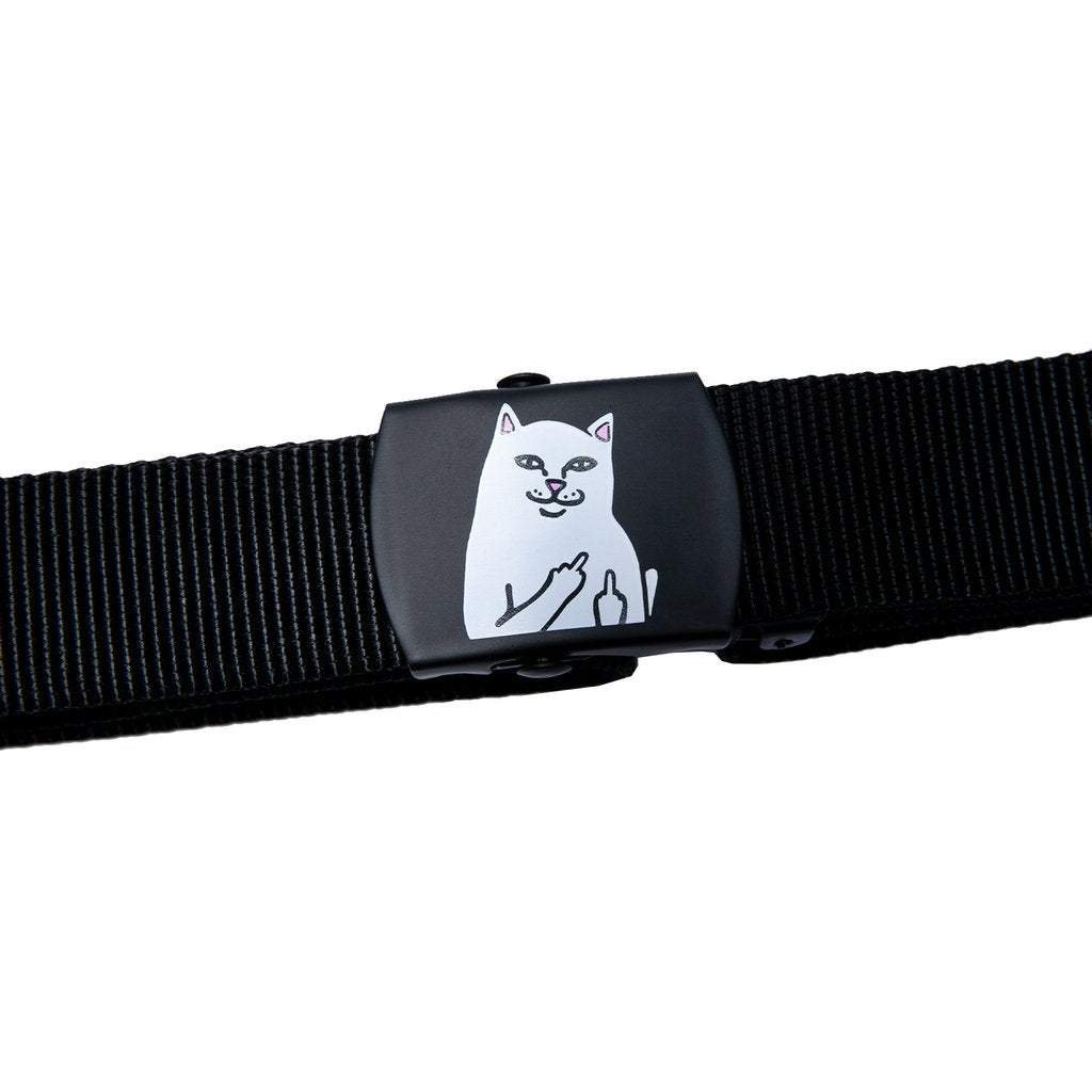 Lord Nermal Web Belt (Black)