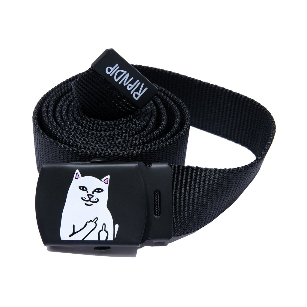 Lord Nermal Web Belt (Black)