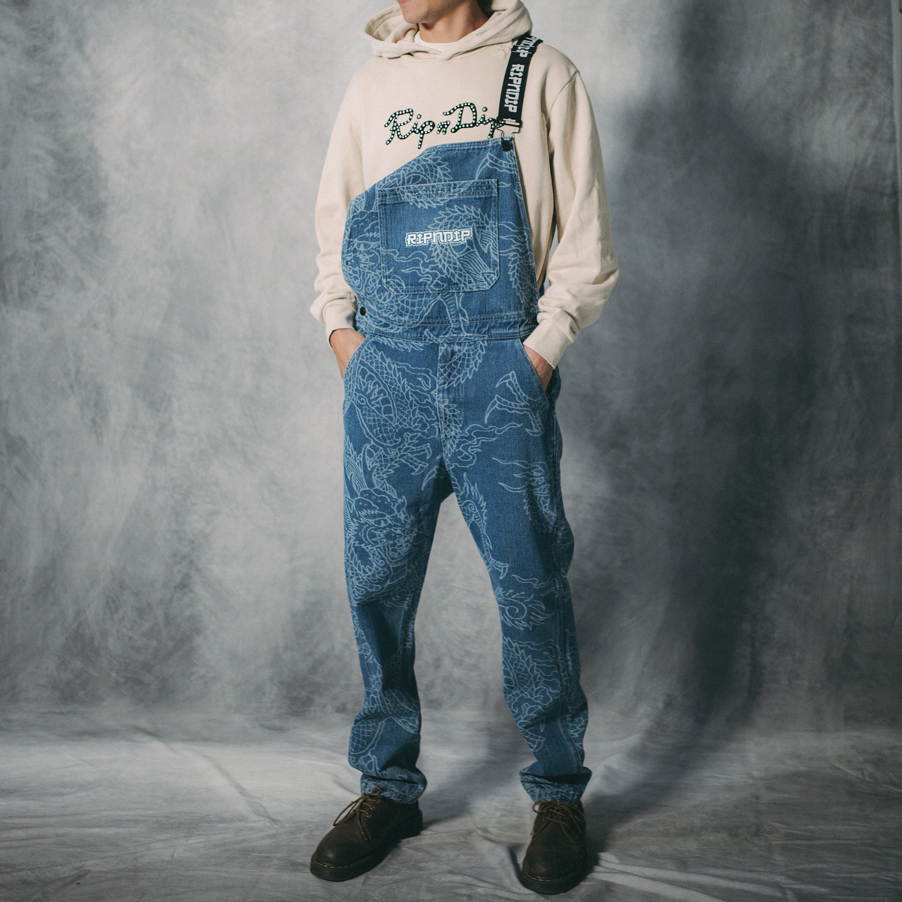 HAKU DENIM OVERALLS