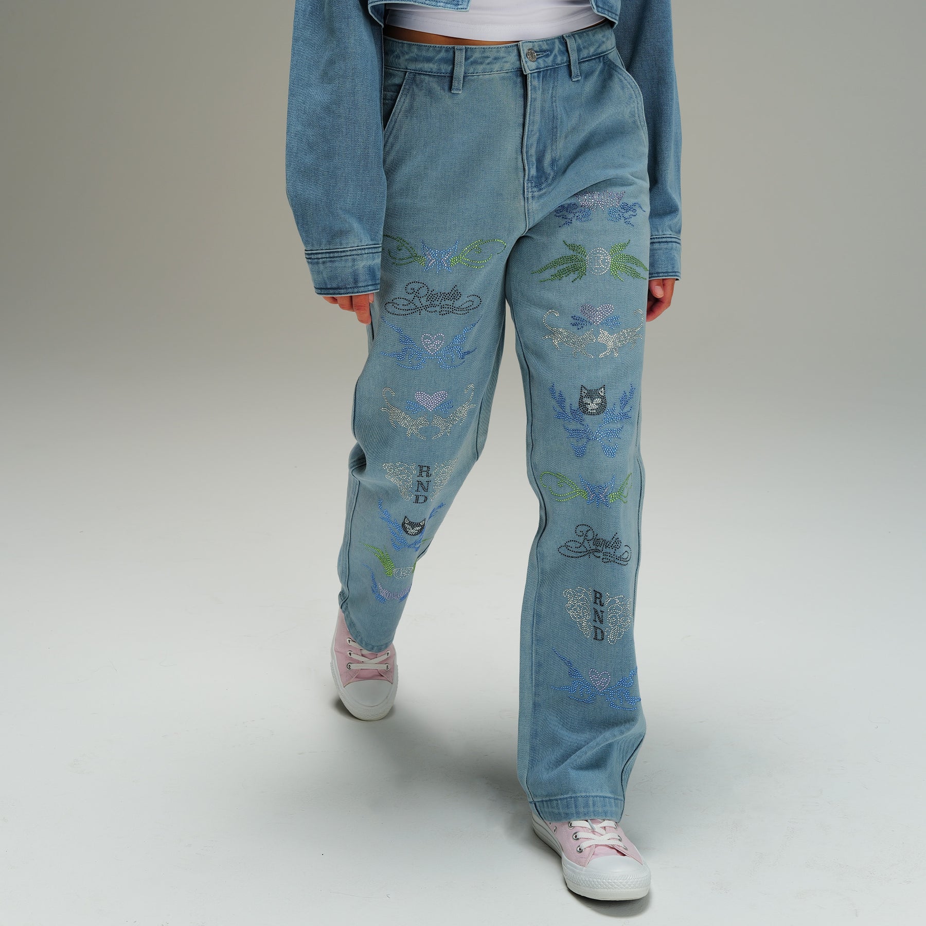 HYAENA DENIM PANTS