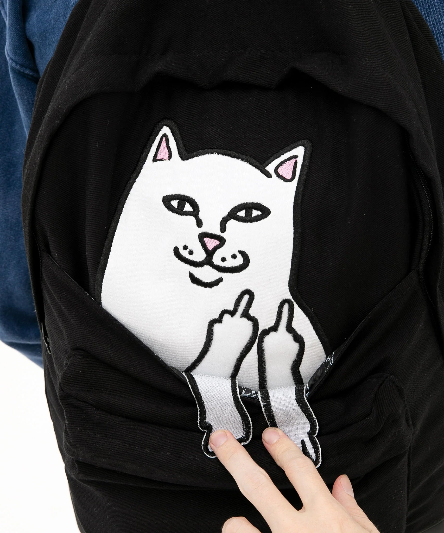 LORD NREMAL BACKPACK(BLACK)