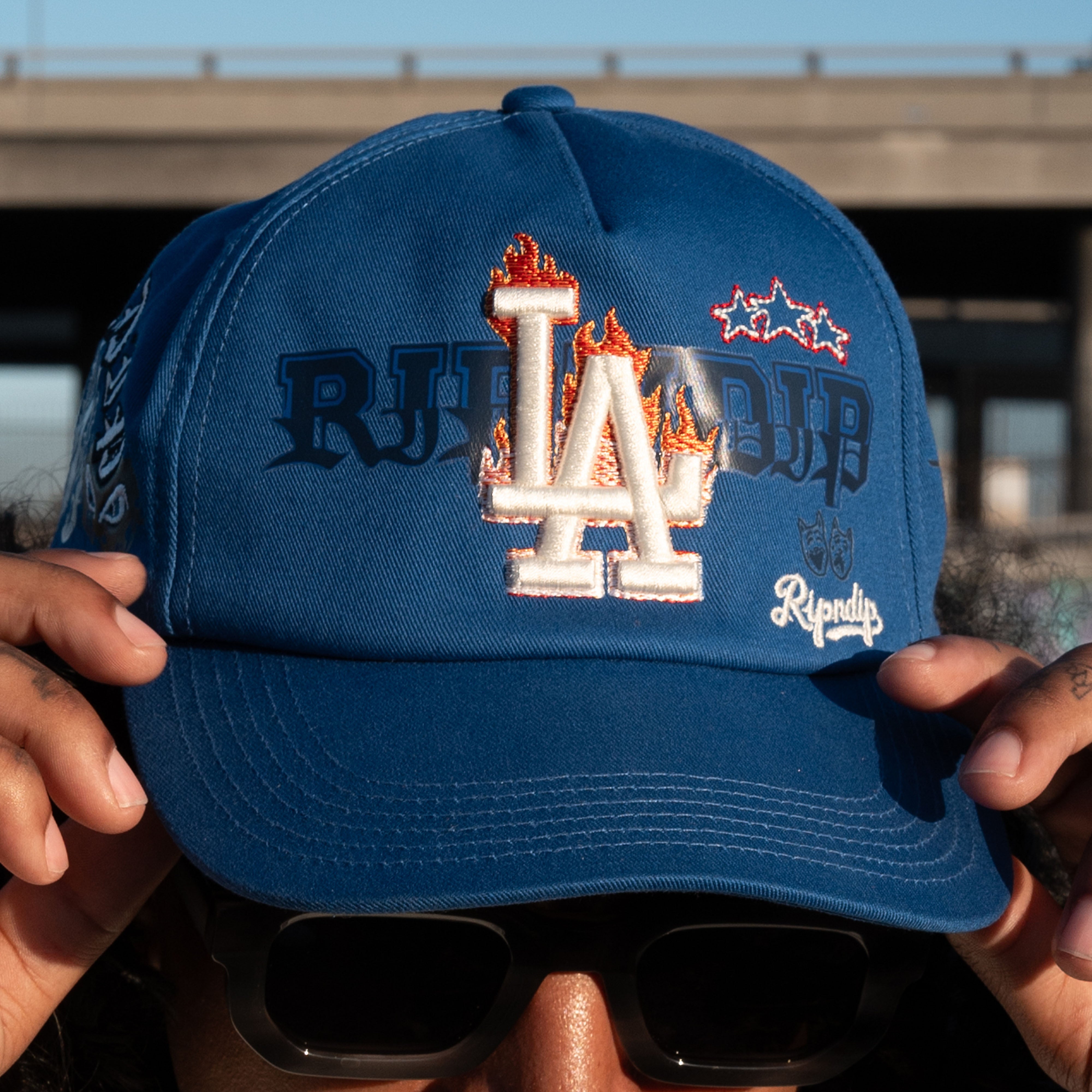 LA ATHLETICS SNAPBACK