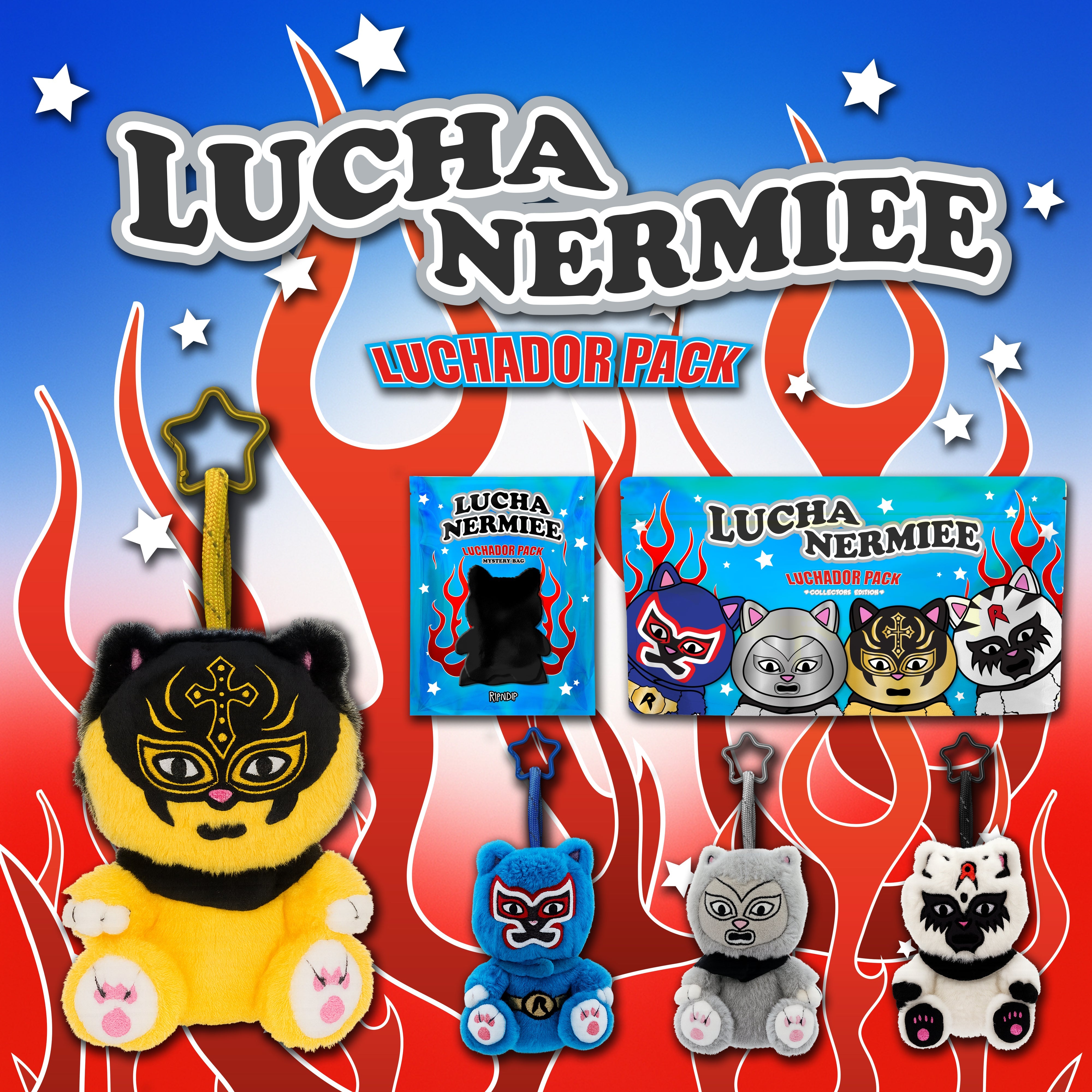 LUCHA NERMIEE 4PACK
