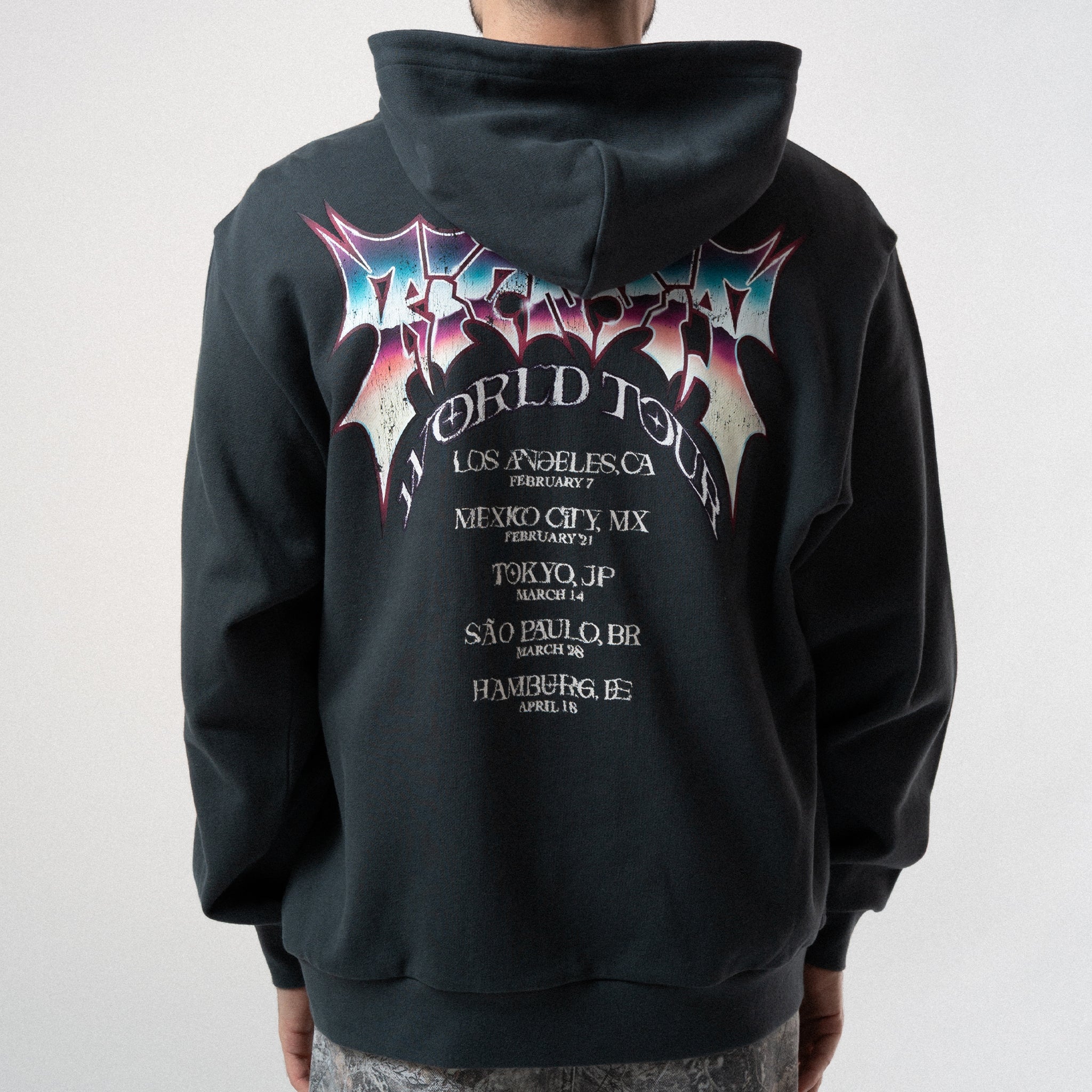 NOID ZIP UP HOODIE