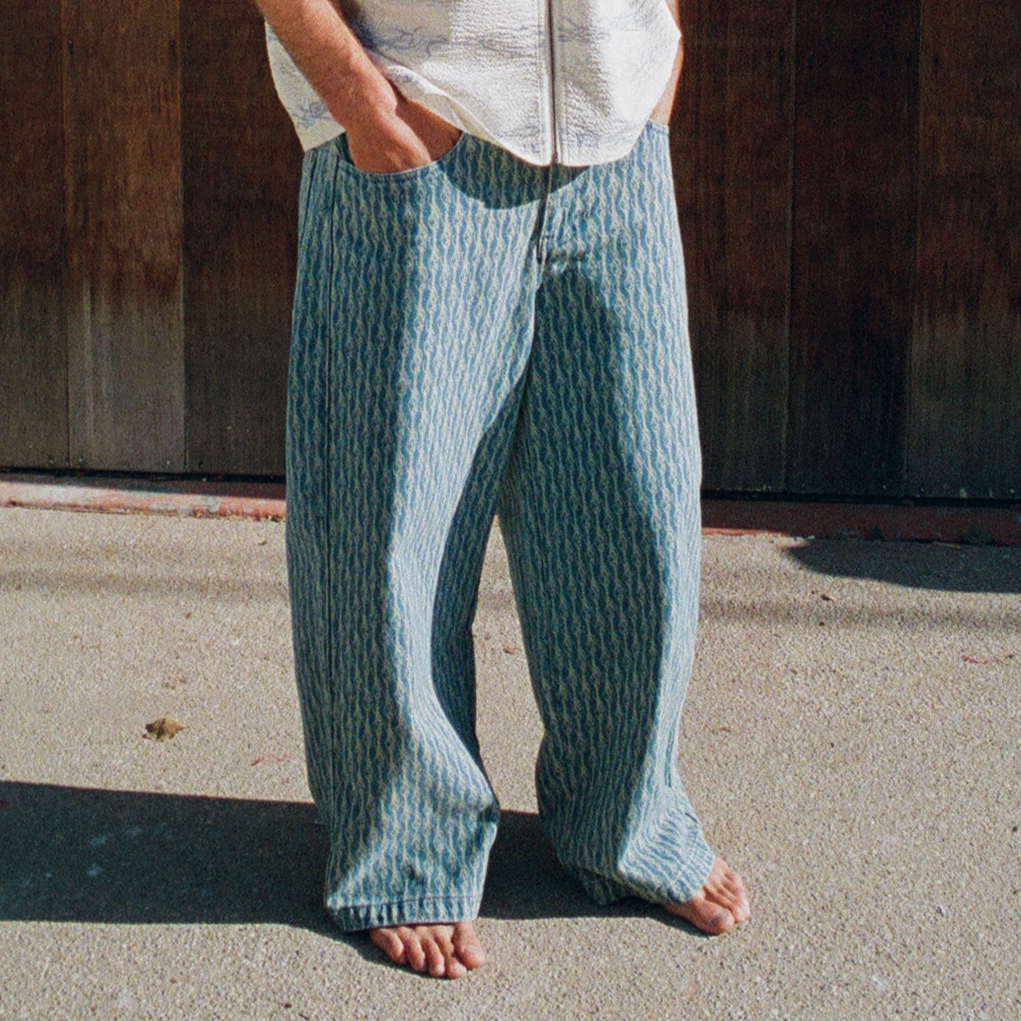 WEATERN ROADS WIDE FIT PANTS
