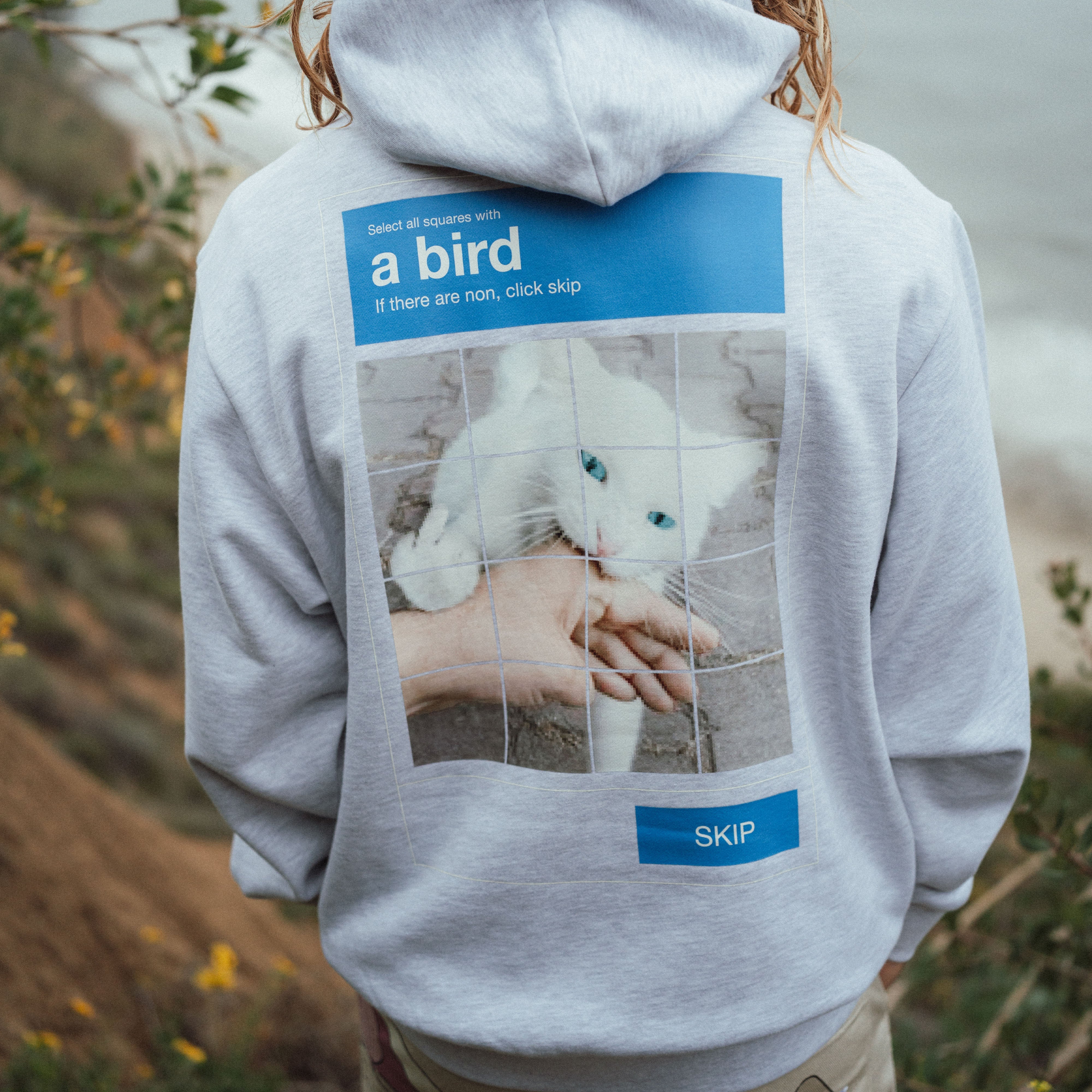 A BIRD HOODIE