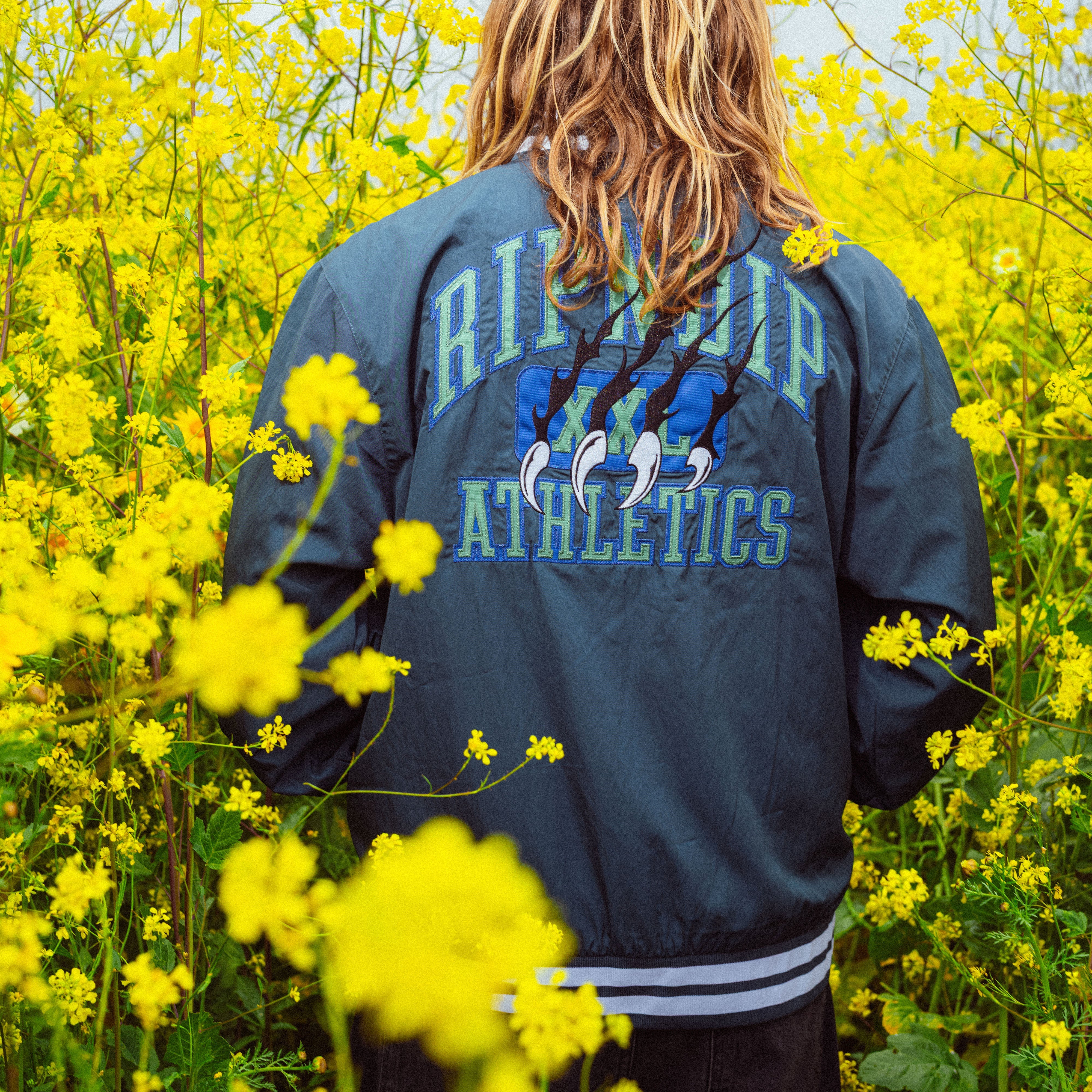 RIPNDIP ATHLETICS STADIUM JACKET