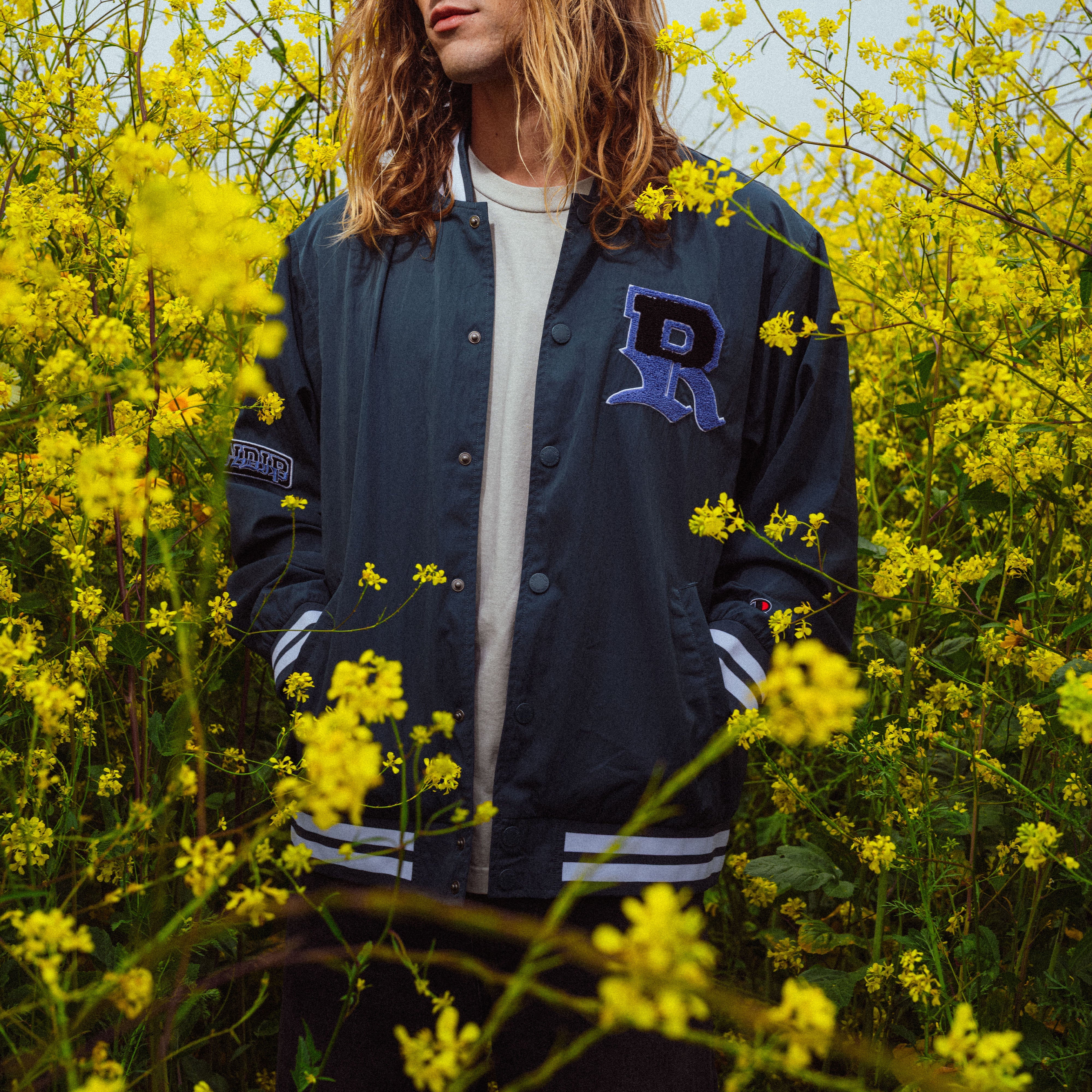 RIPNDIP ATHLETICS STADIUM JACKET