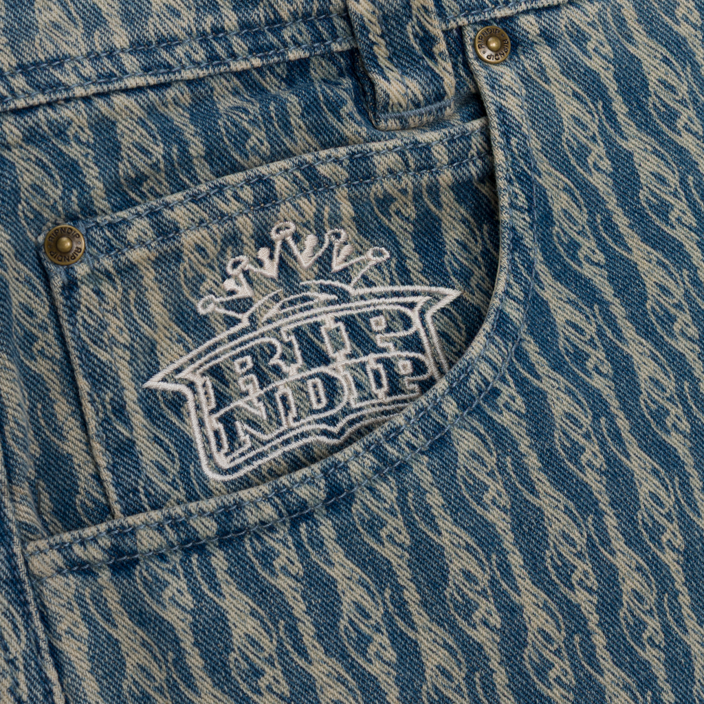 WEATERN ROADS WIDE FIT PANTS