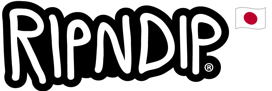 【大人気】RIPNDIP マルチカラー　丸文字ロゴ　ワンポイント　プルパーカー Ripndip(リップンディップ)Japan Online Store 公式通販サイト