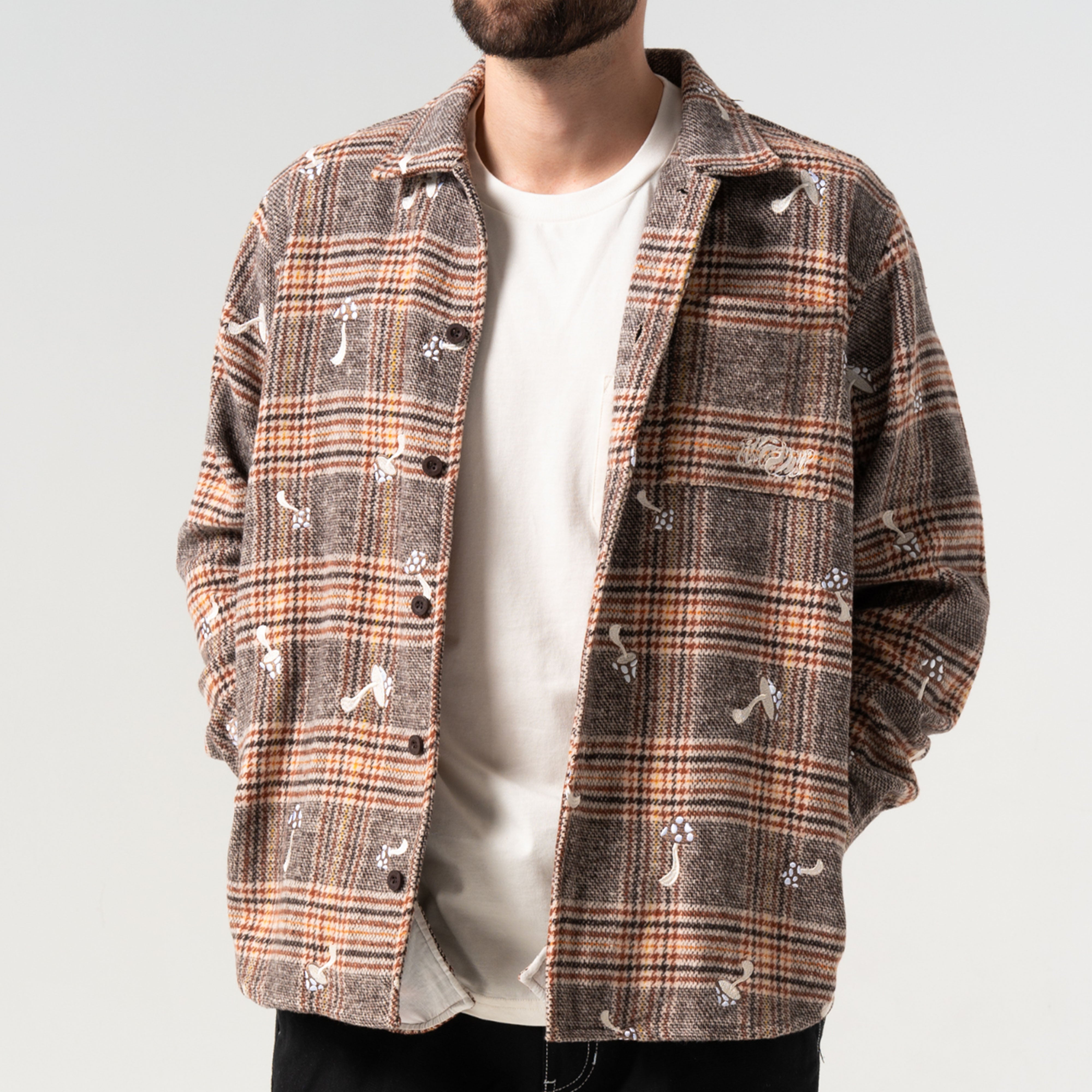 EUPHORIA BUTTON UP FLANNEL