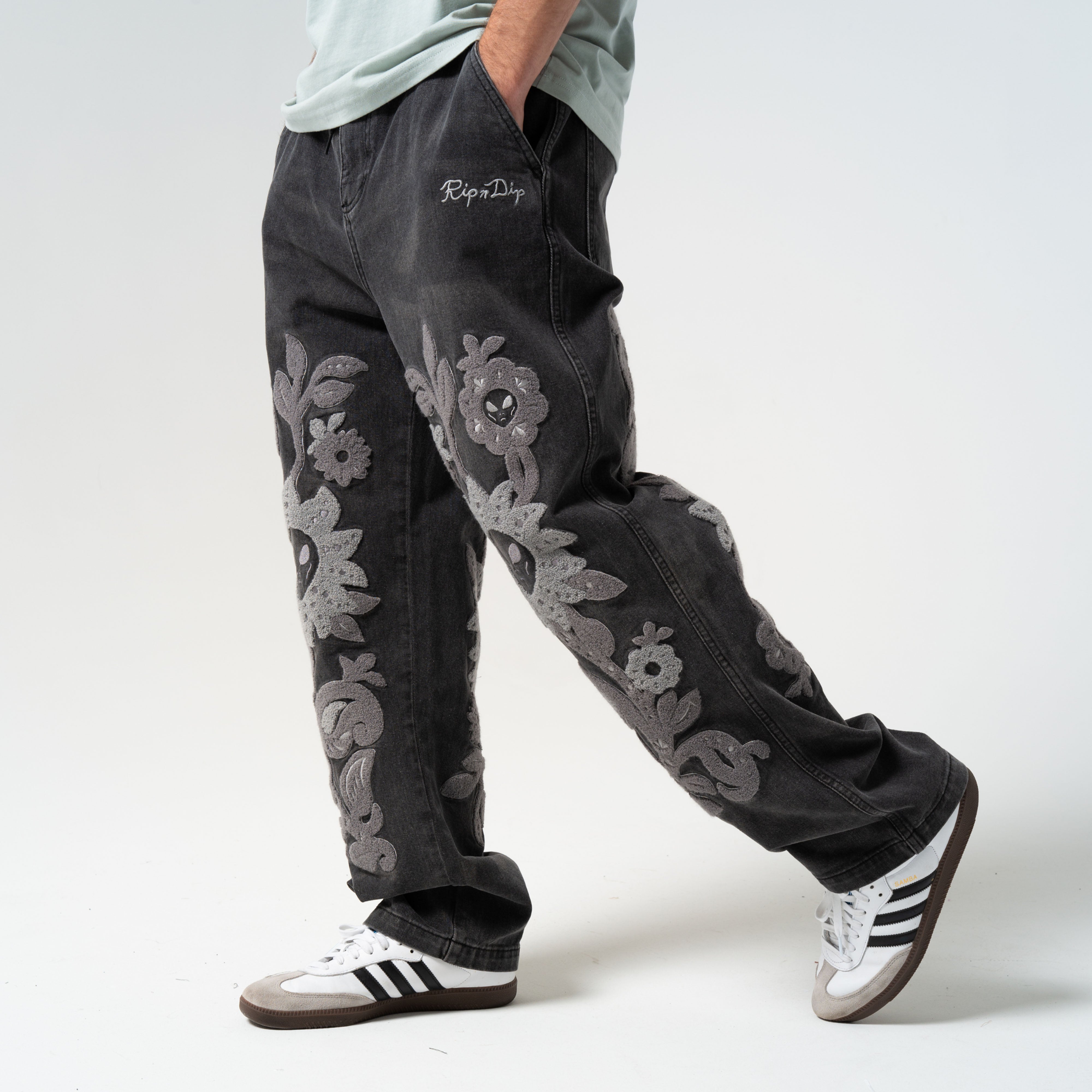 SPACE GARDEN PANTS