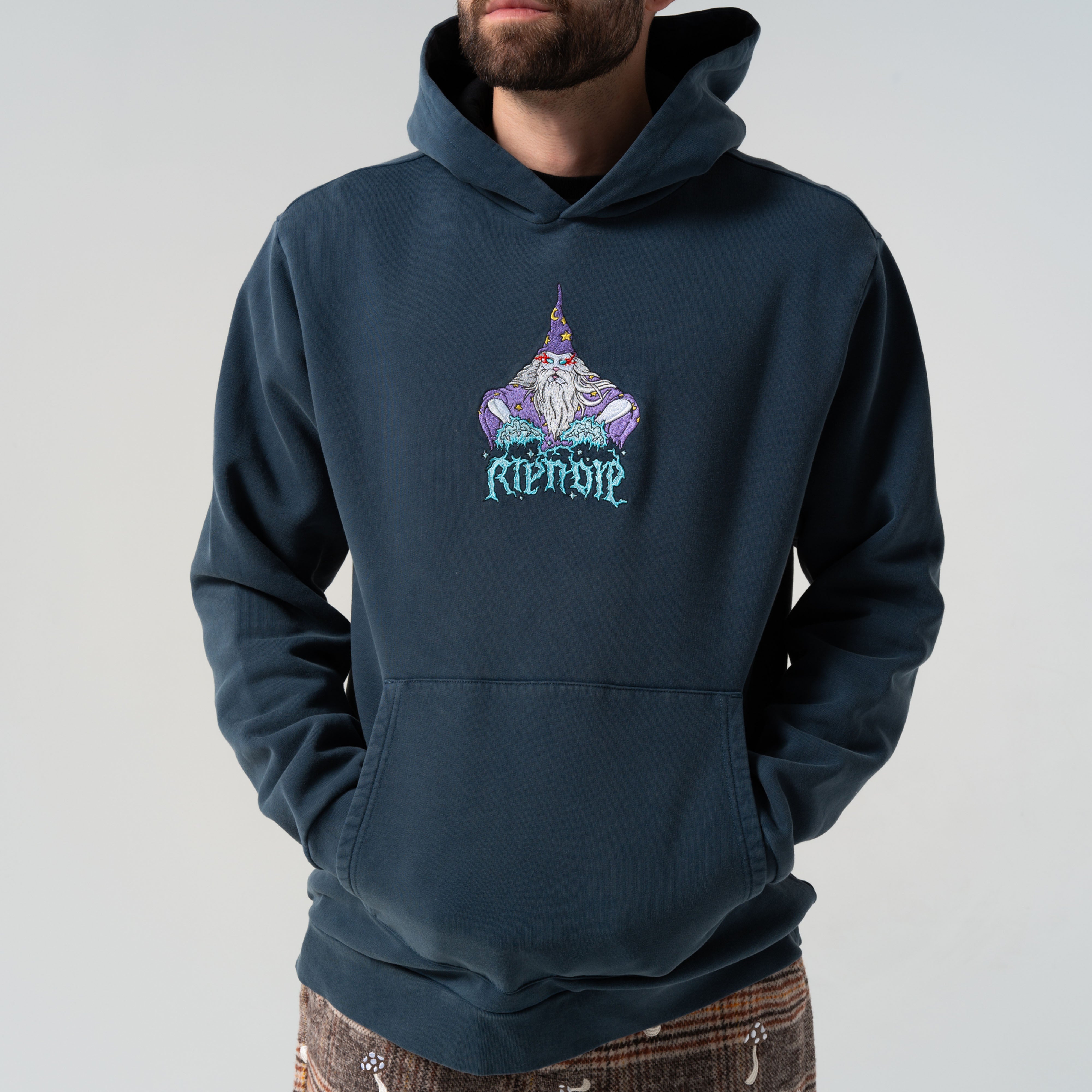 ORACLE DOUBLE HOOD HOODIE