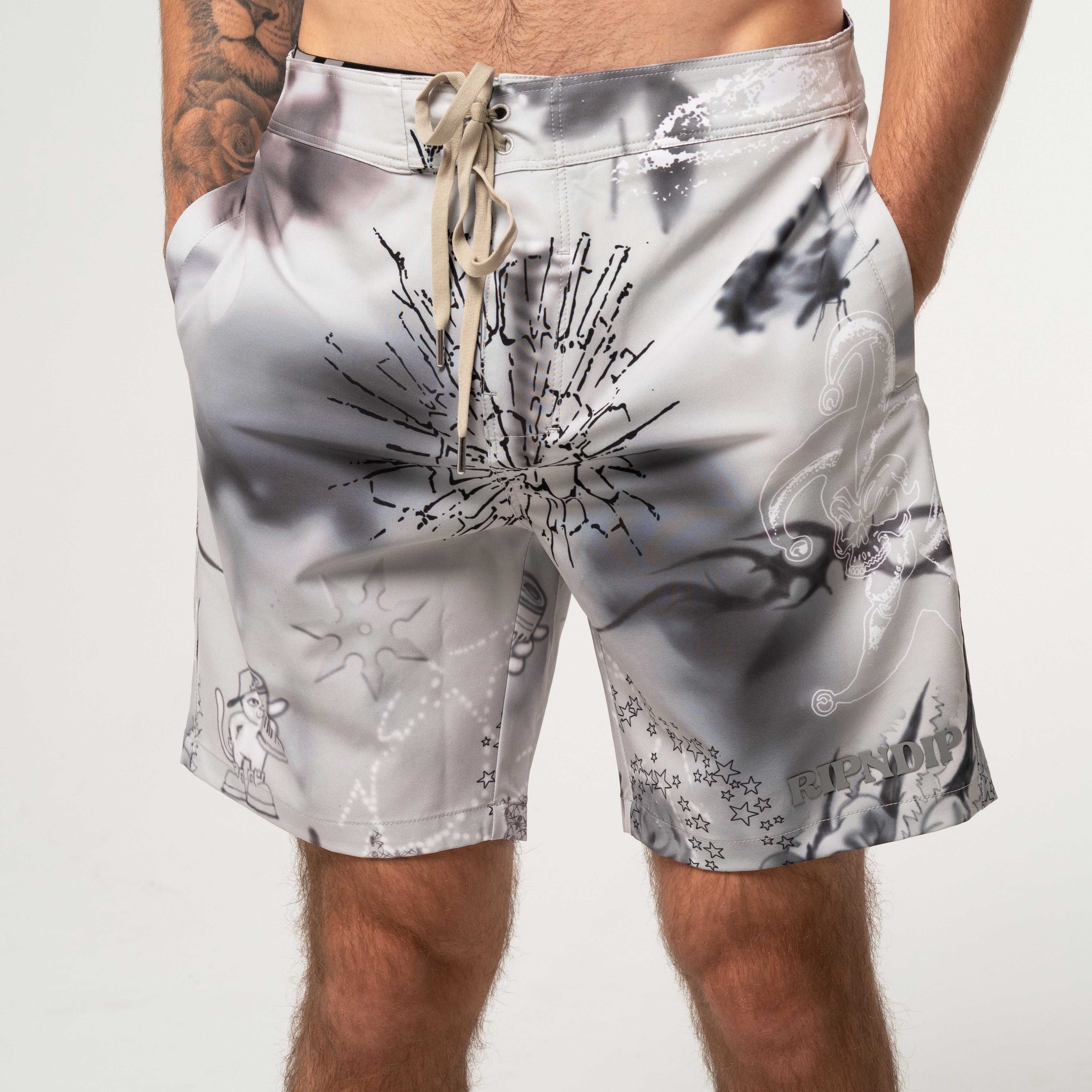 STARGAZING SWIM SHORTS