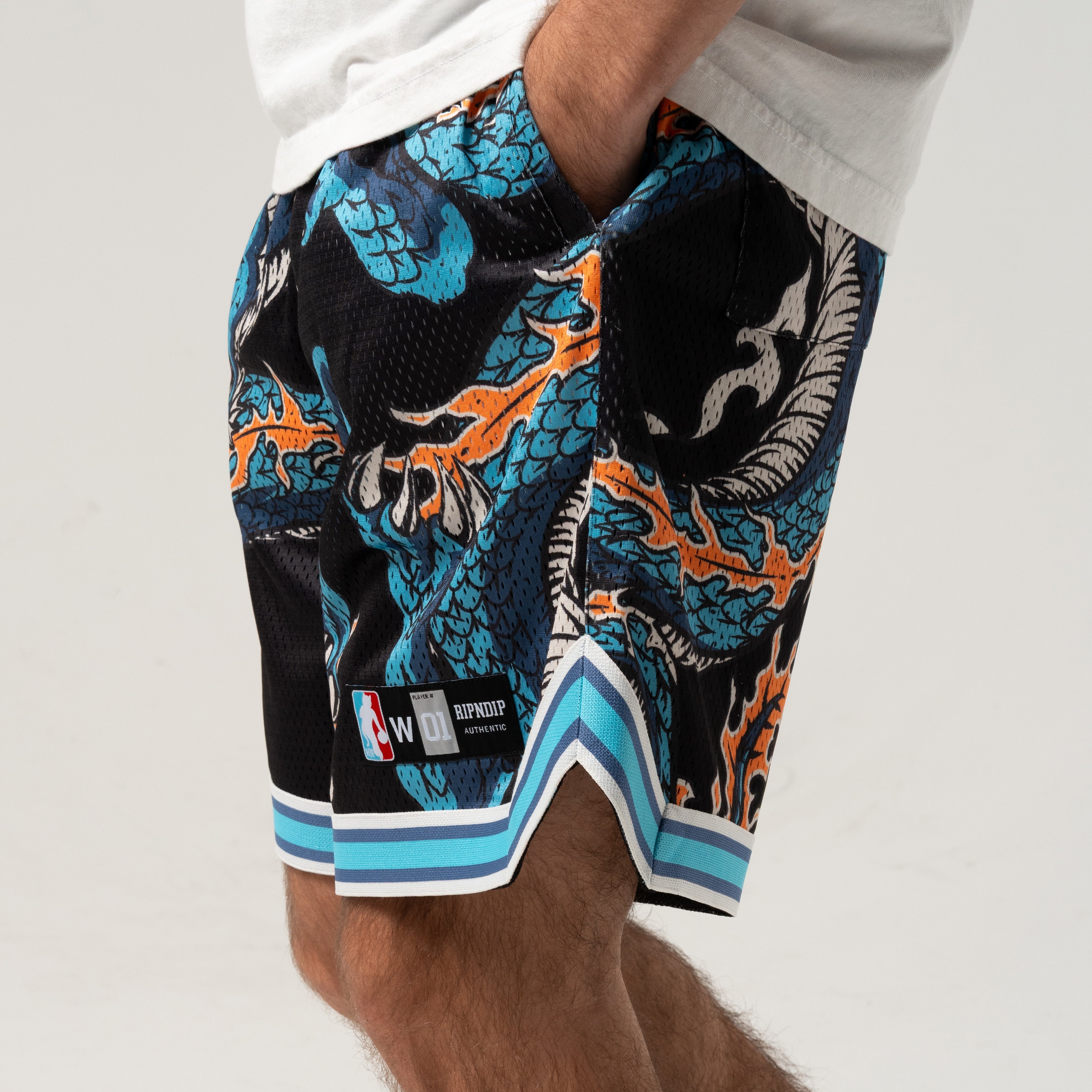SHEN NERM BASKETBALL SHORTS