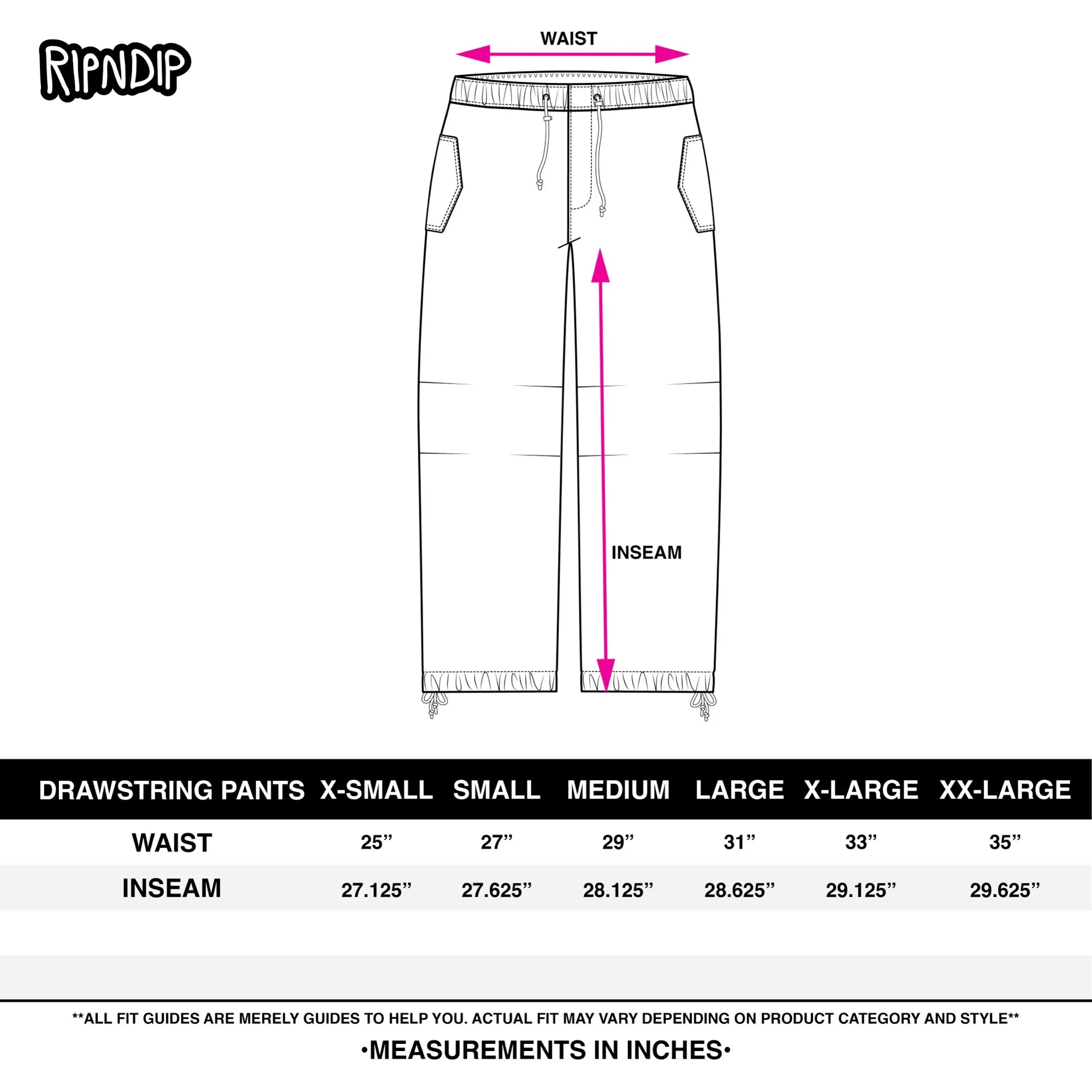 CYCLONE DRAWSTRING PANTS