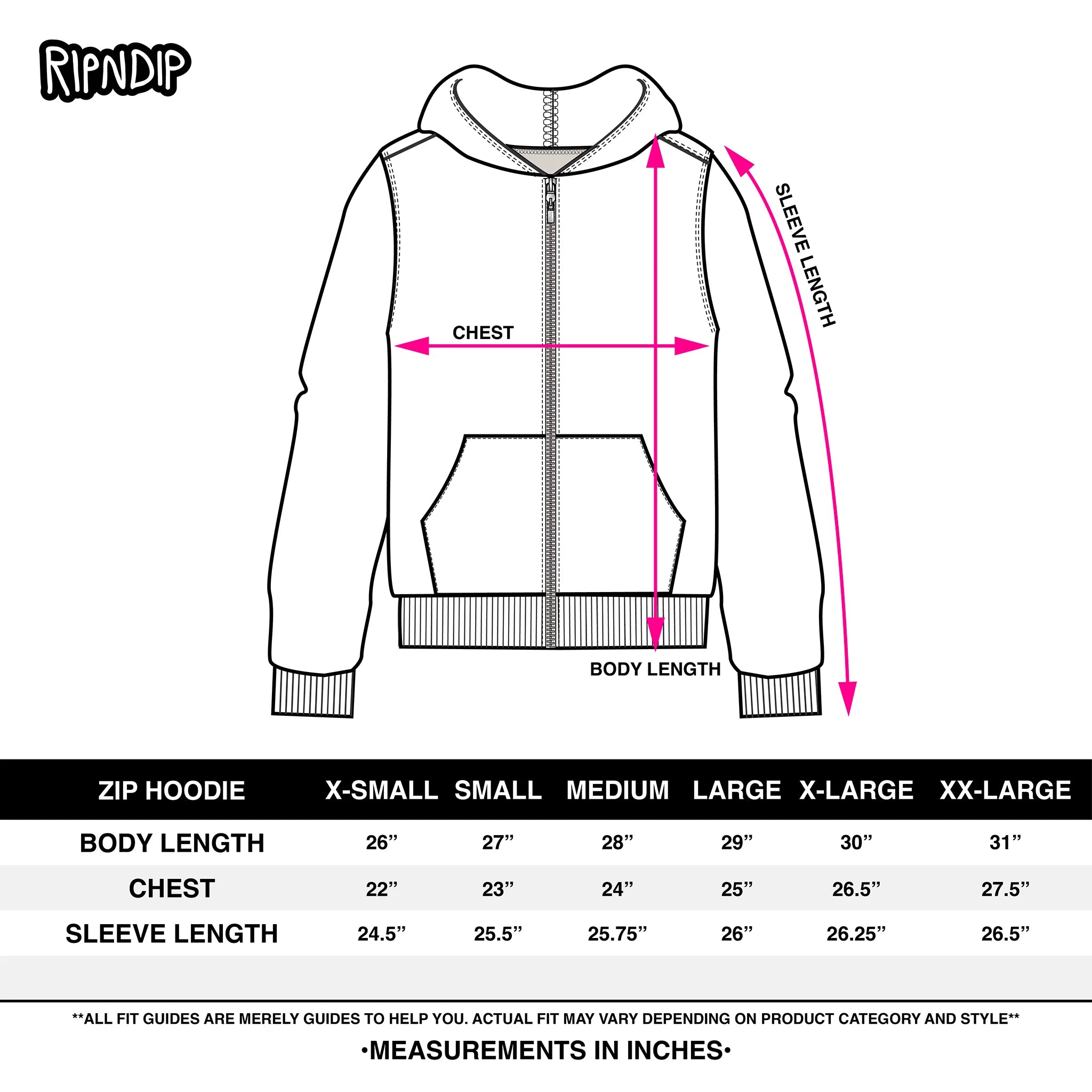 HARD IN DA PAINT ZIP-UP HOODIE (CHARCOAL SUN FADE)