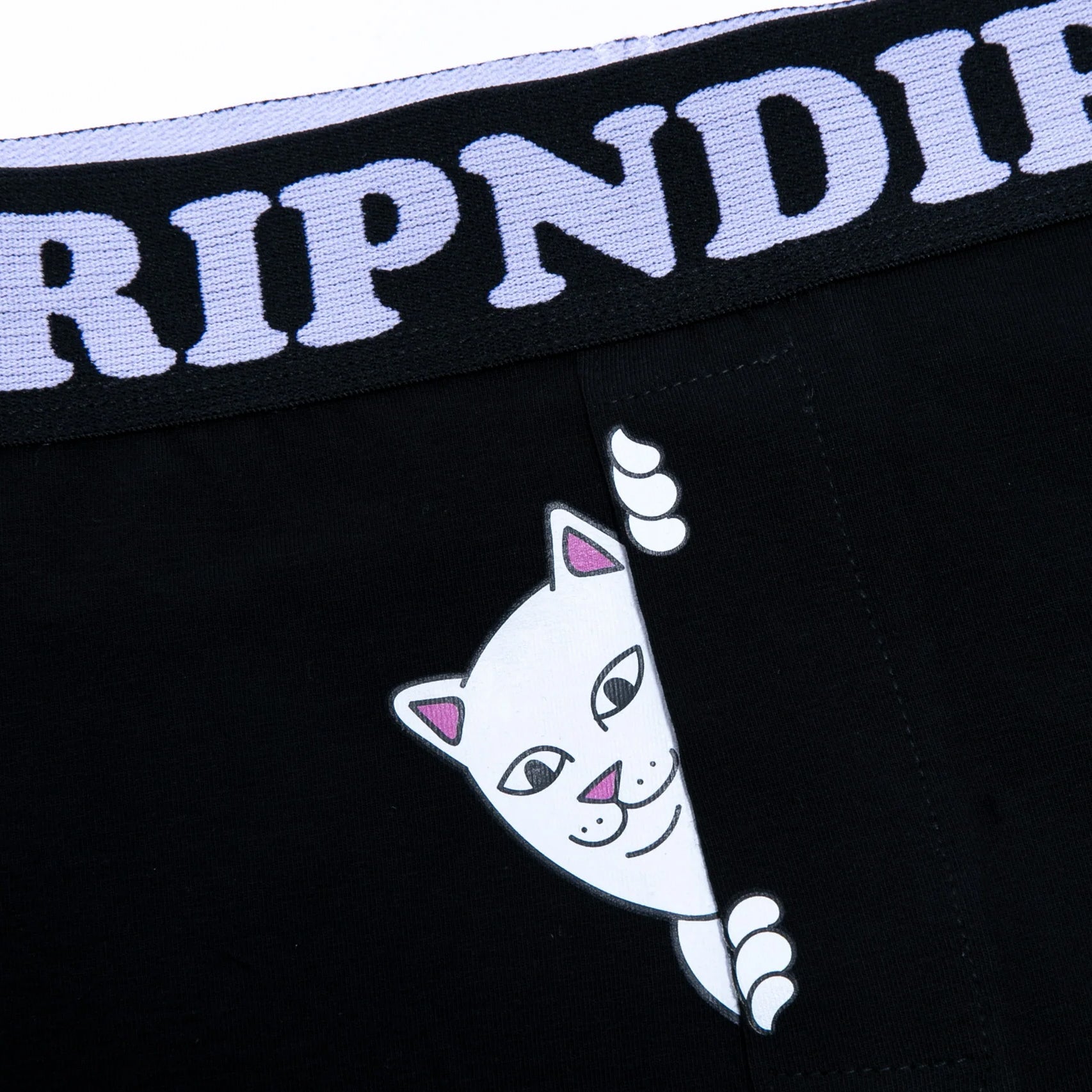 PEEK A NEEMAL BOXERS(BLACK)