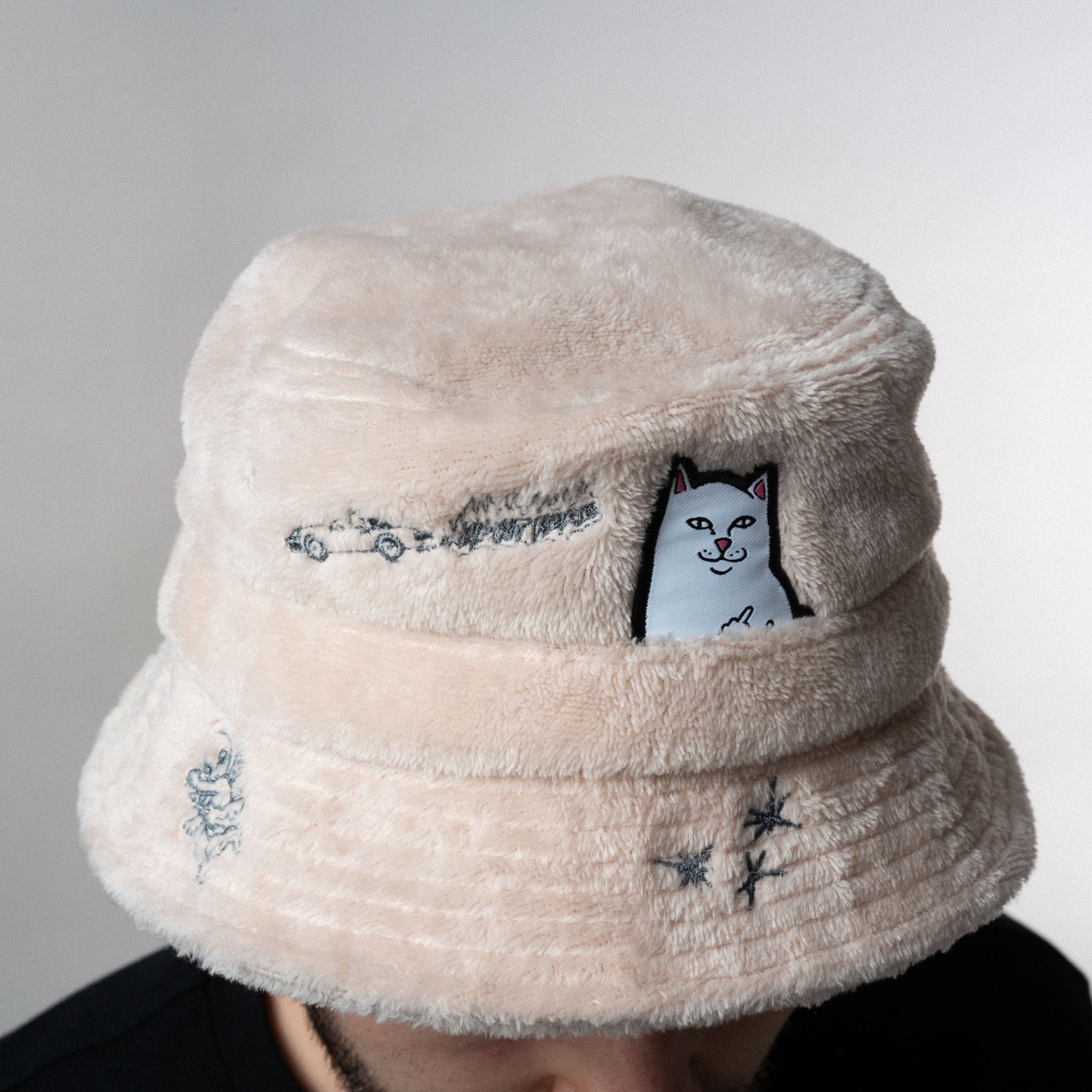 WESTSIDE SHERPA BUCKET HAT
