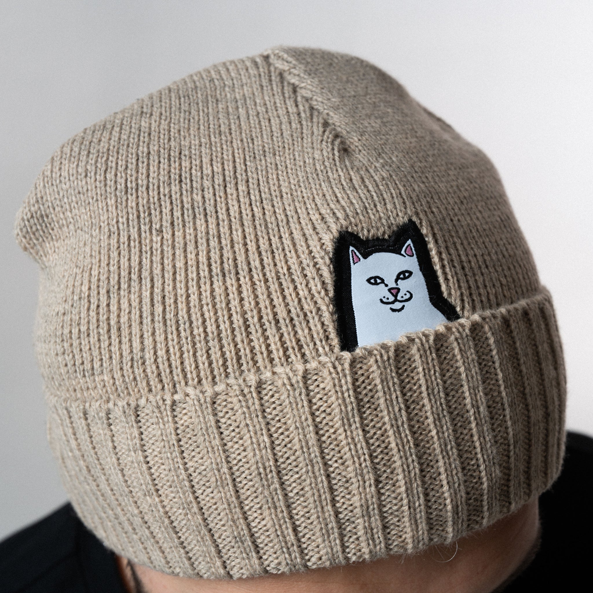 LORD NERMAL BEANIE (SAND)