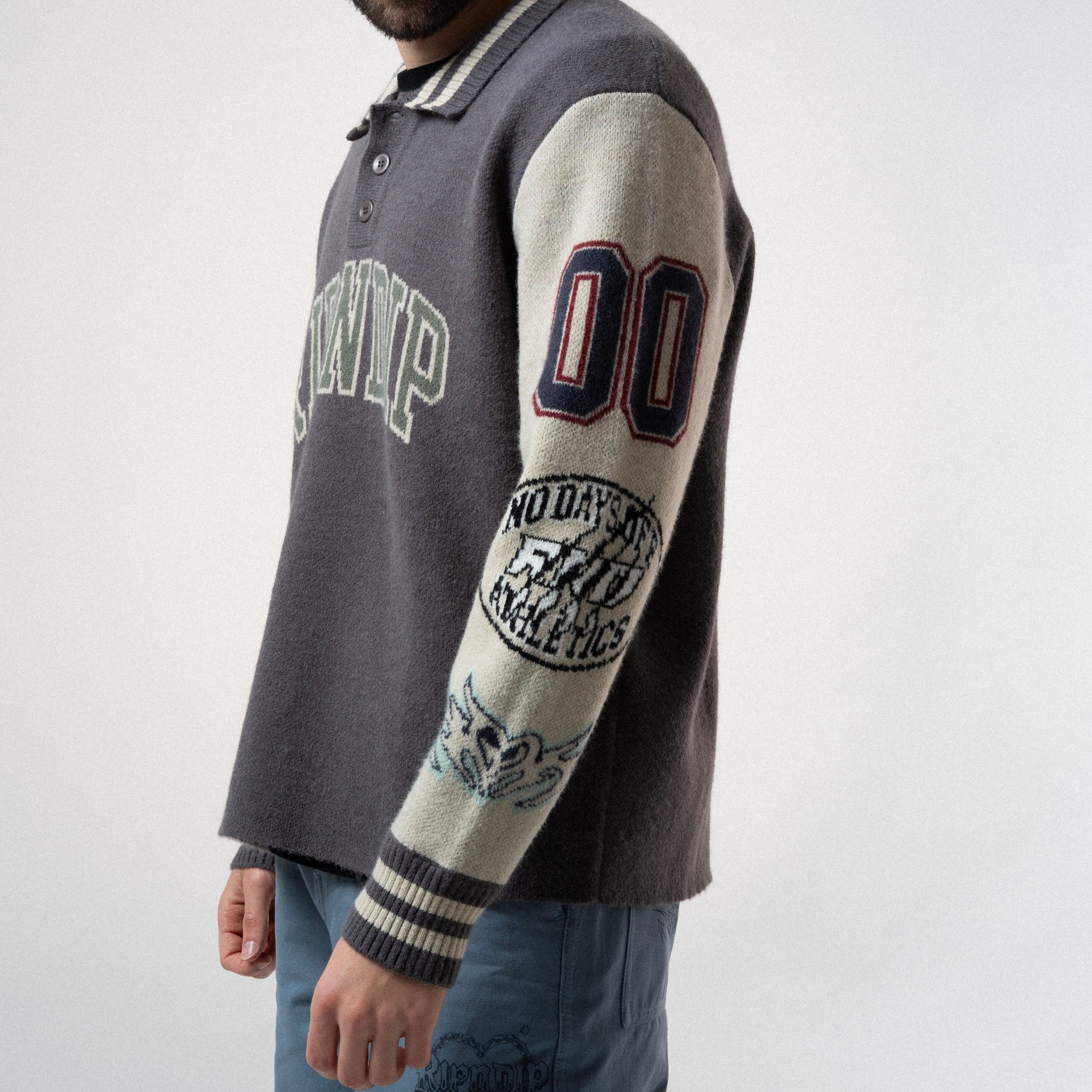 RUN IT UP KNIT SWEATER