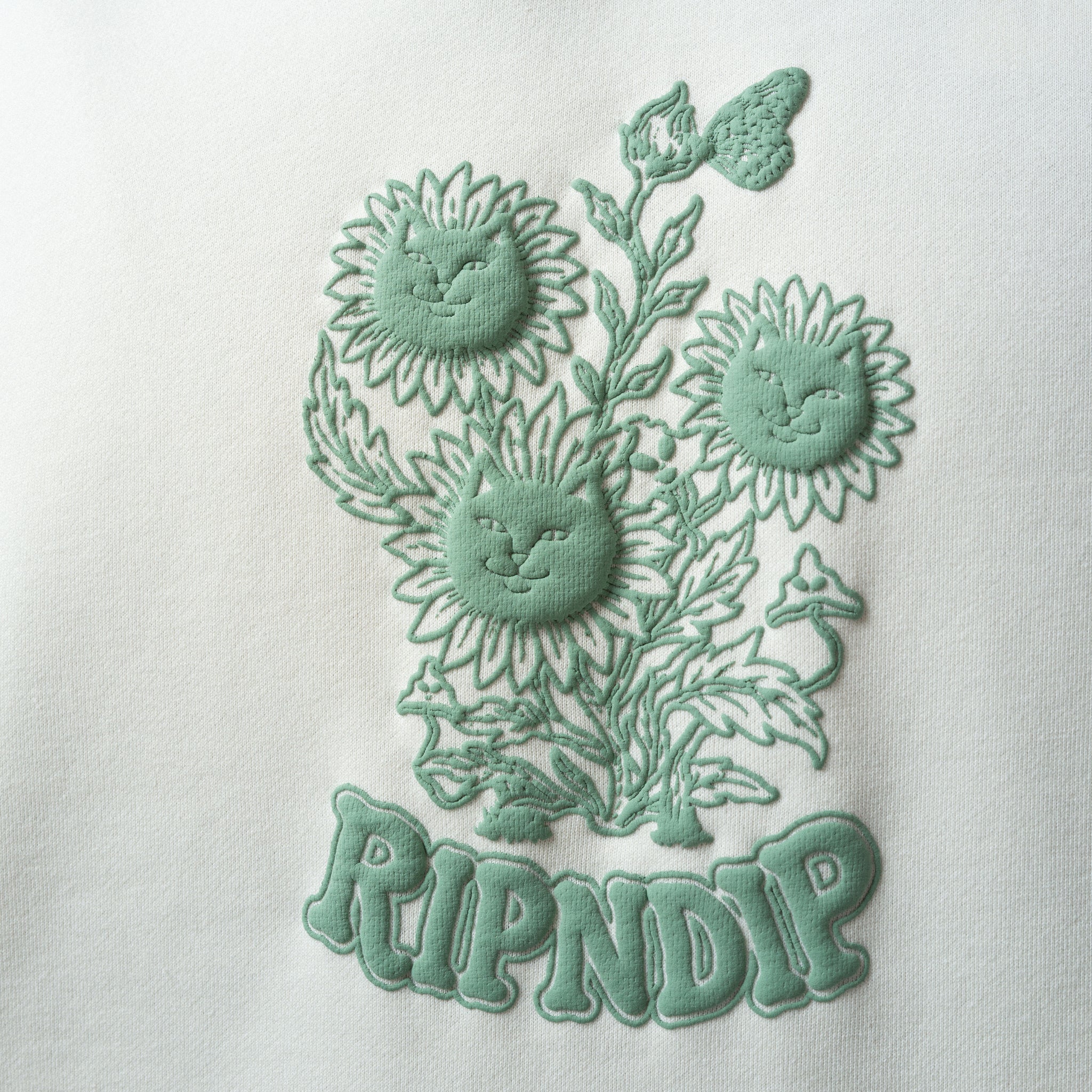 WHERE THE FLOWERS BLOOM HOODIE