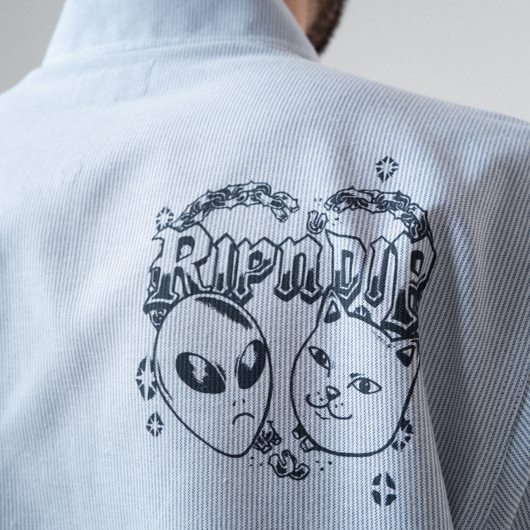 WESTSIDE QUARTER ZIP SHIRT