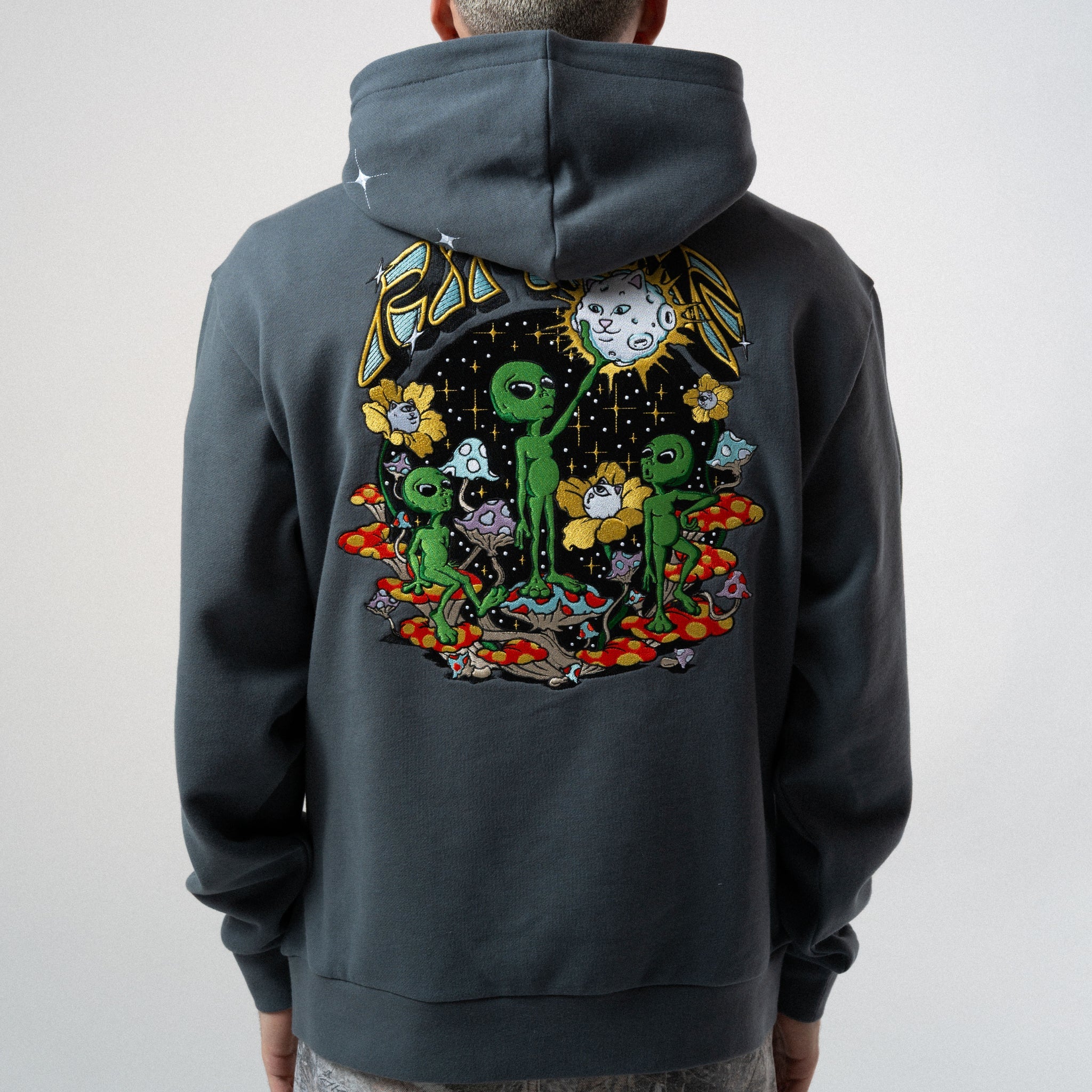 FIND UR WAY HOME DOUBLE HOOD HOODIE