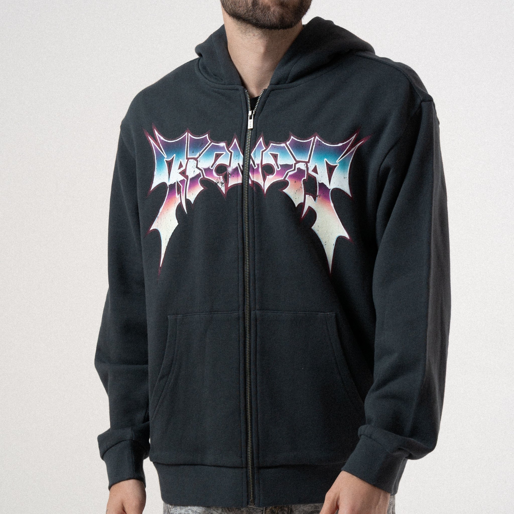 NOID ZIP UP HOODIE