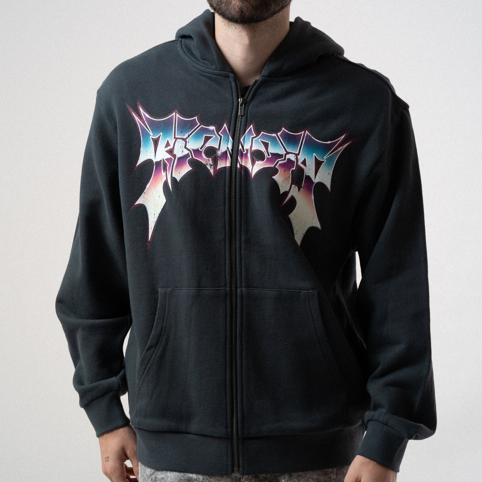 NOID ZIP UP HOODIE