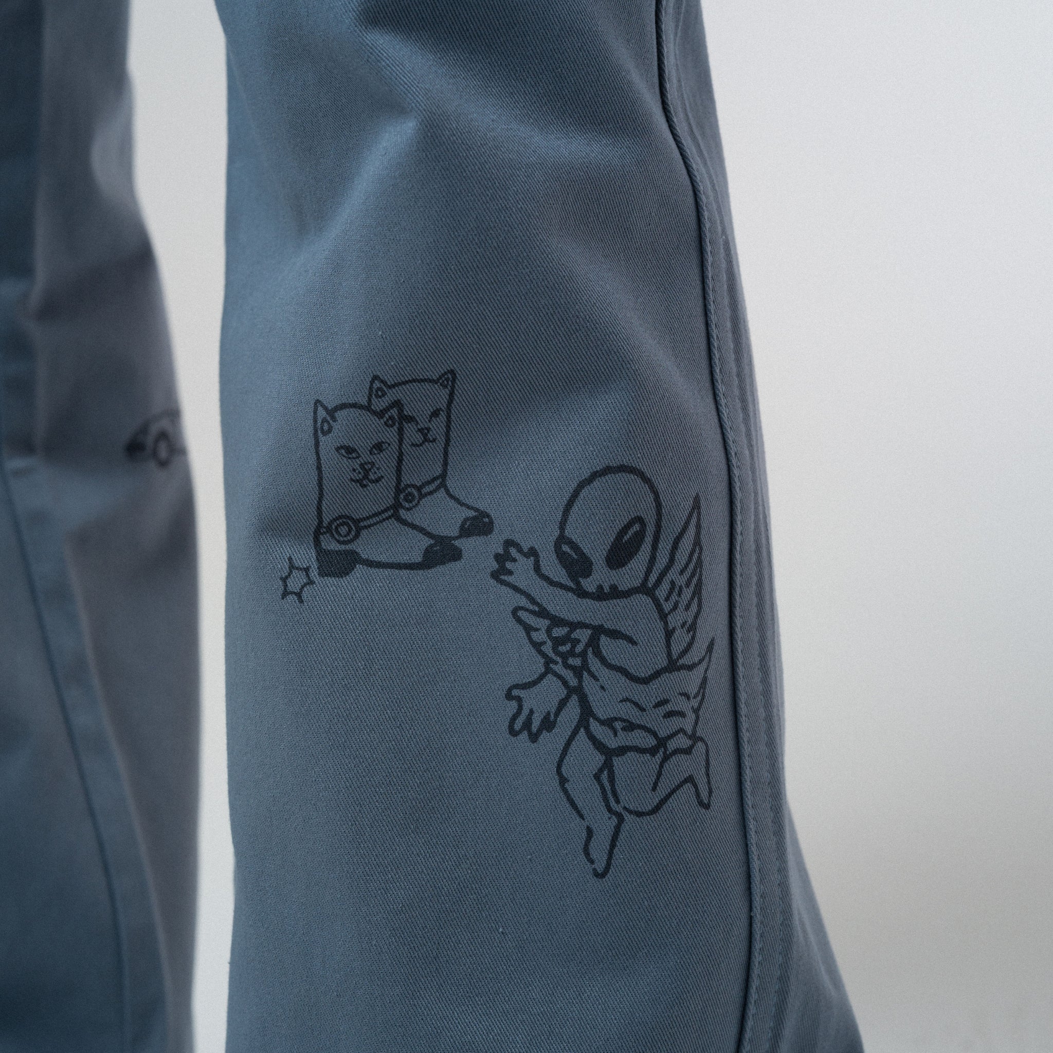 WESTSIDE WIDE FIT PANTS