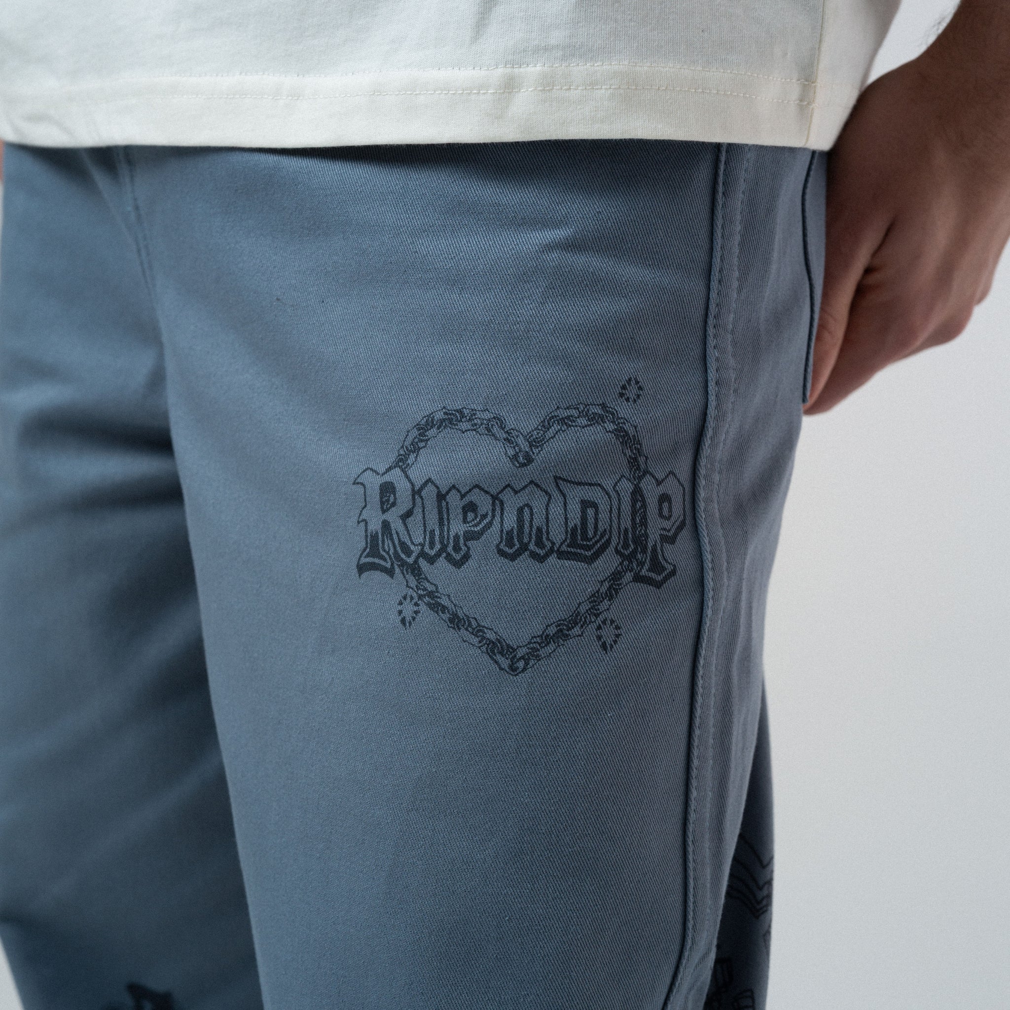 WESTSIDE WIDE FIT PANTS