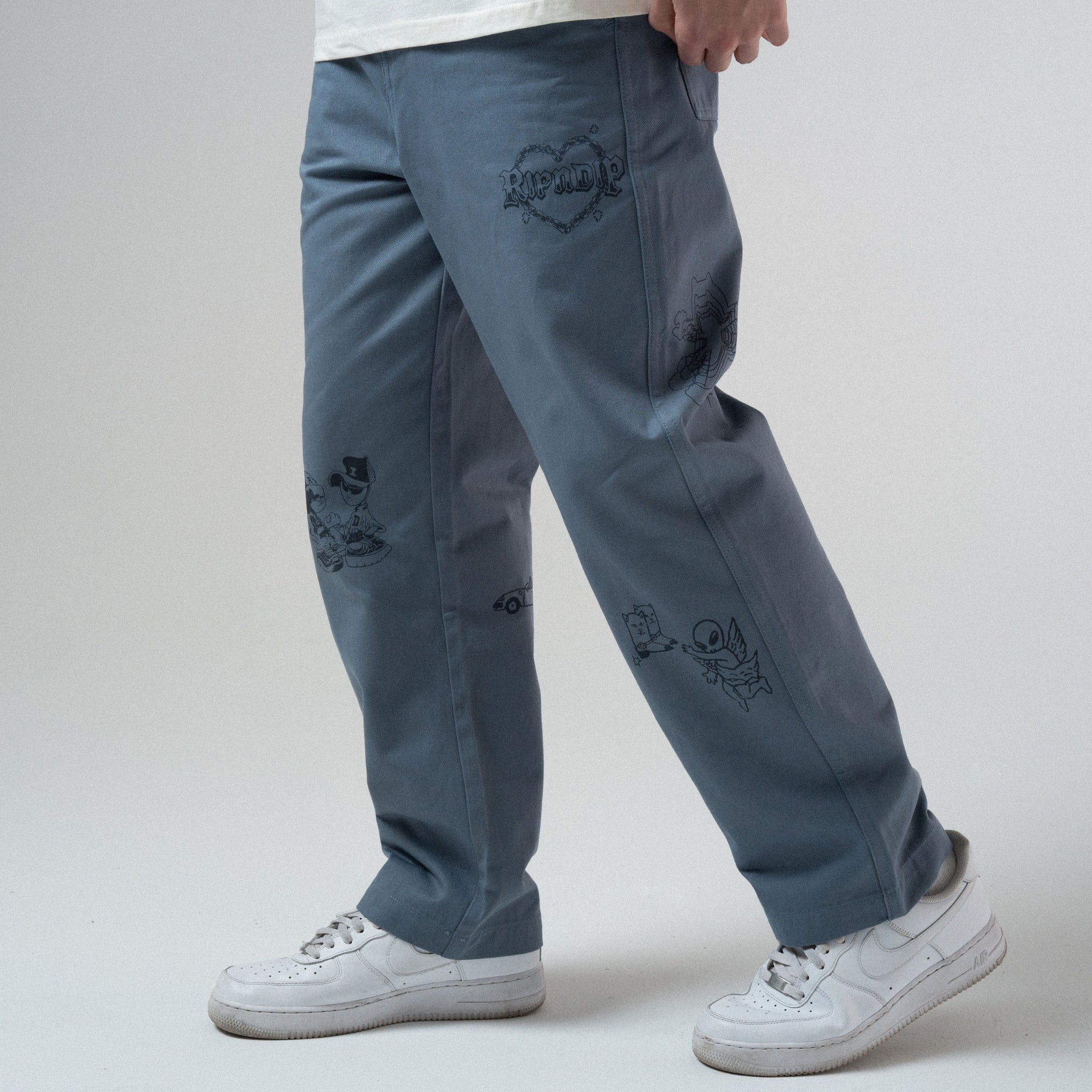 WESTSIDE WIDE FIT PANTS